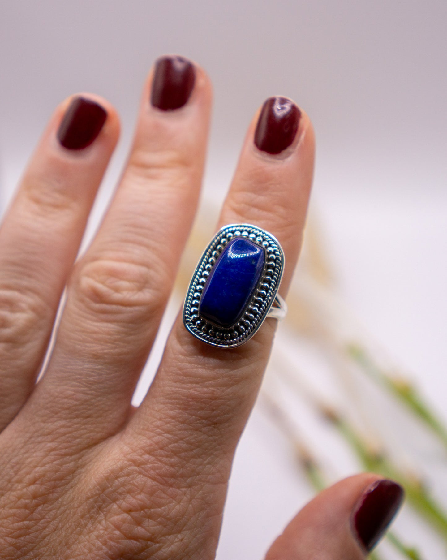 Lapis Lazuli Size 7.5