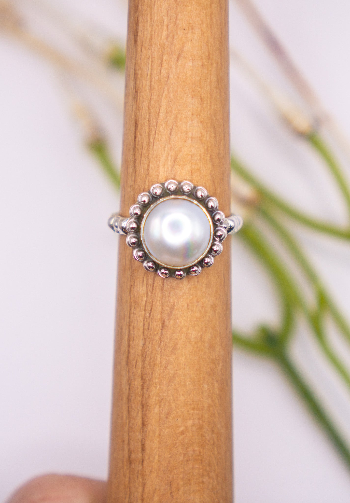 Medium Round Freshwater Pearl Size 8