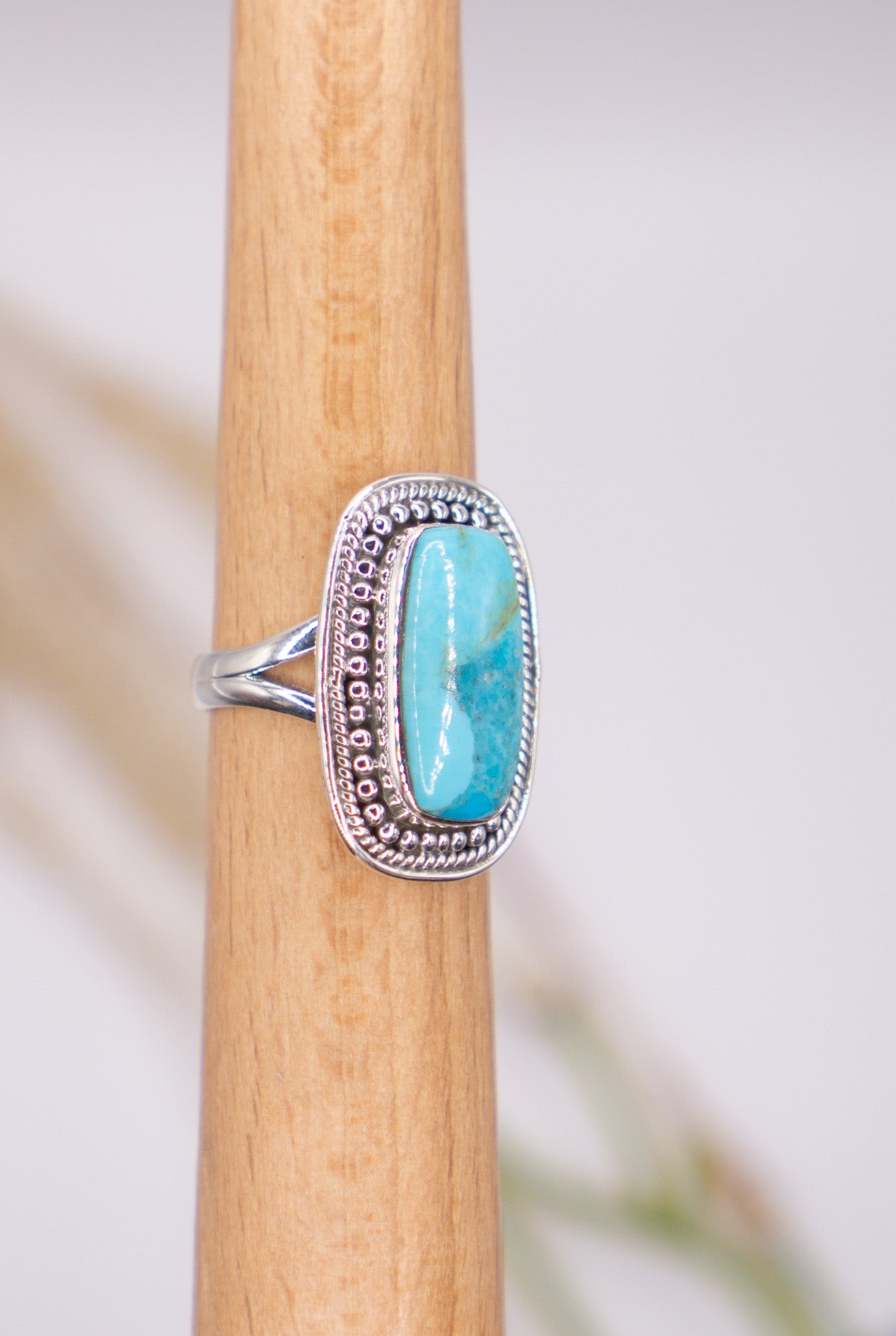 Mohave Turquoise Two Tone Blue Size 7