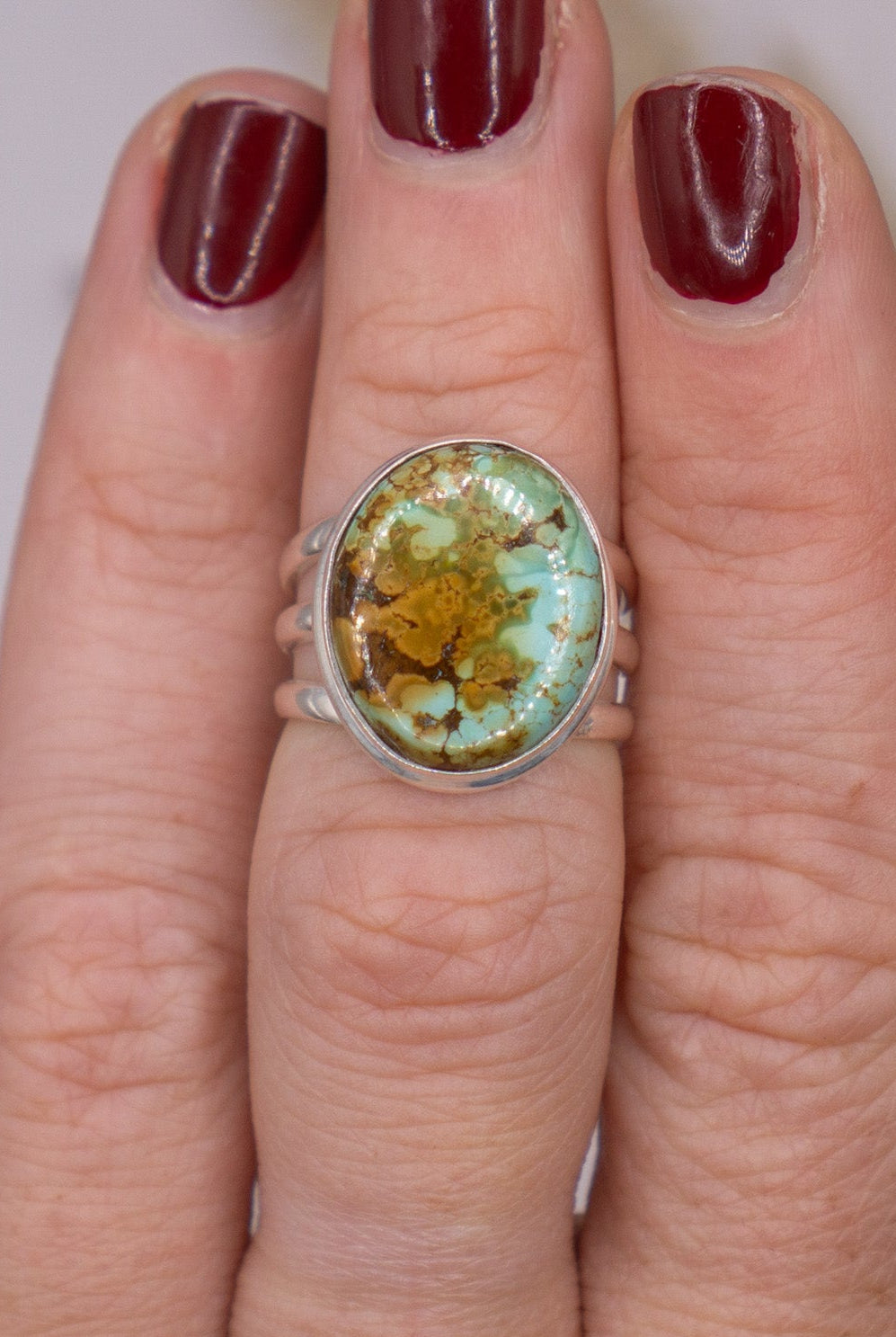 Tibetan Turquoise Size 6.5