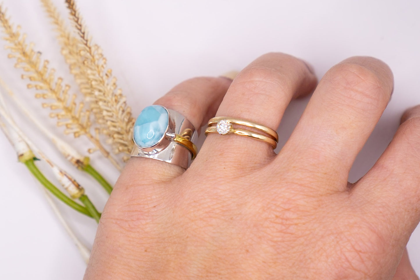 The Queen Larimar - Size 6