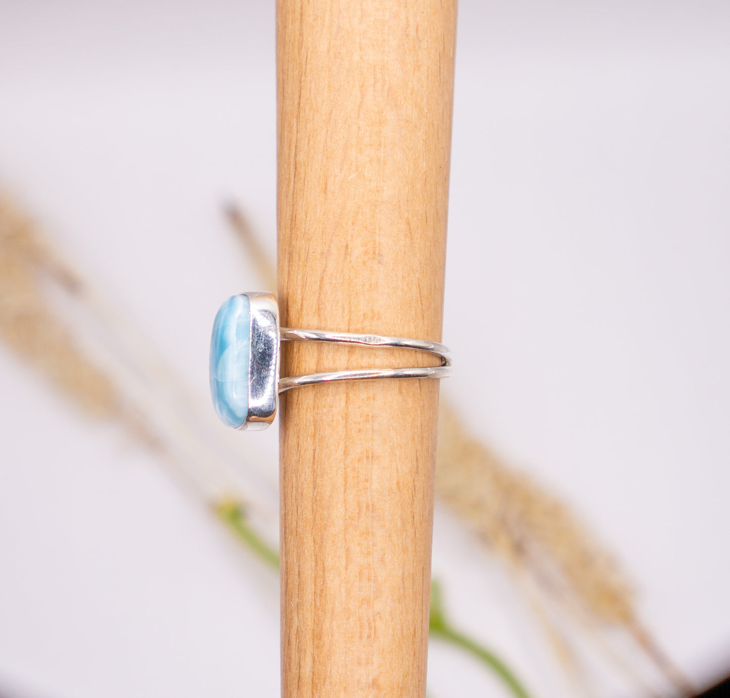 Square Larimar - Size 10