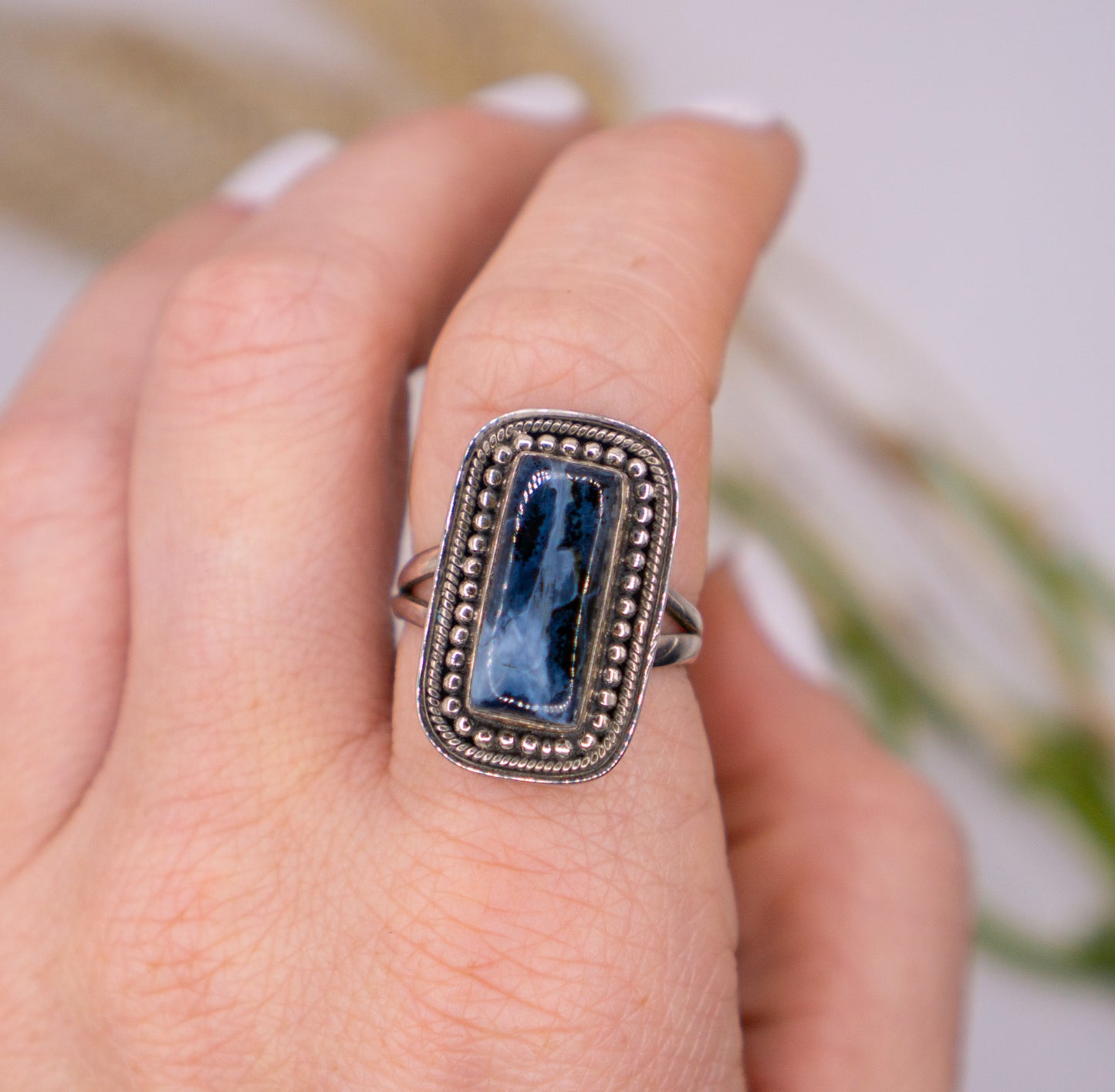 RARE Pietersite Rectangle - Size 9.5