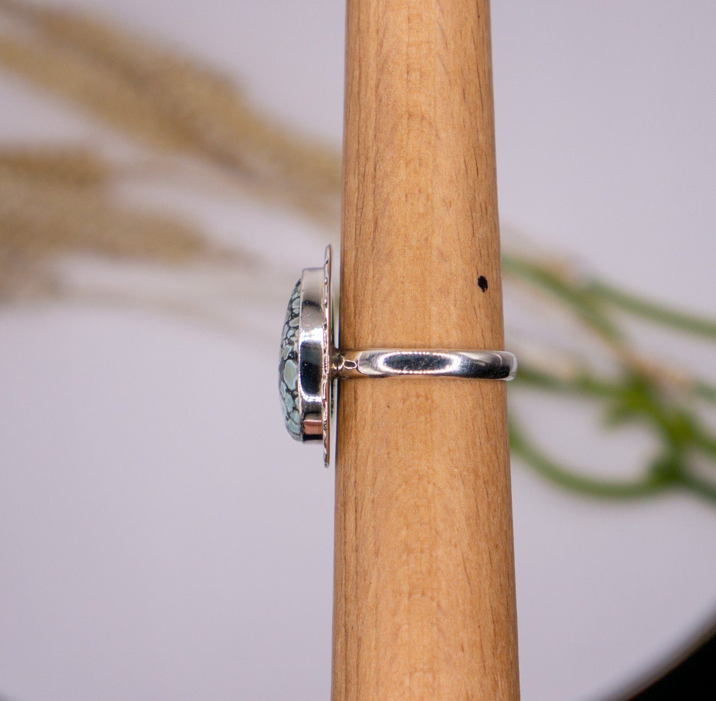 RARE Tibetan Turquoise - Size 10 GORGEOUS!