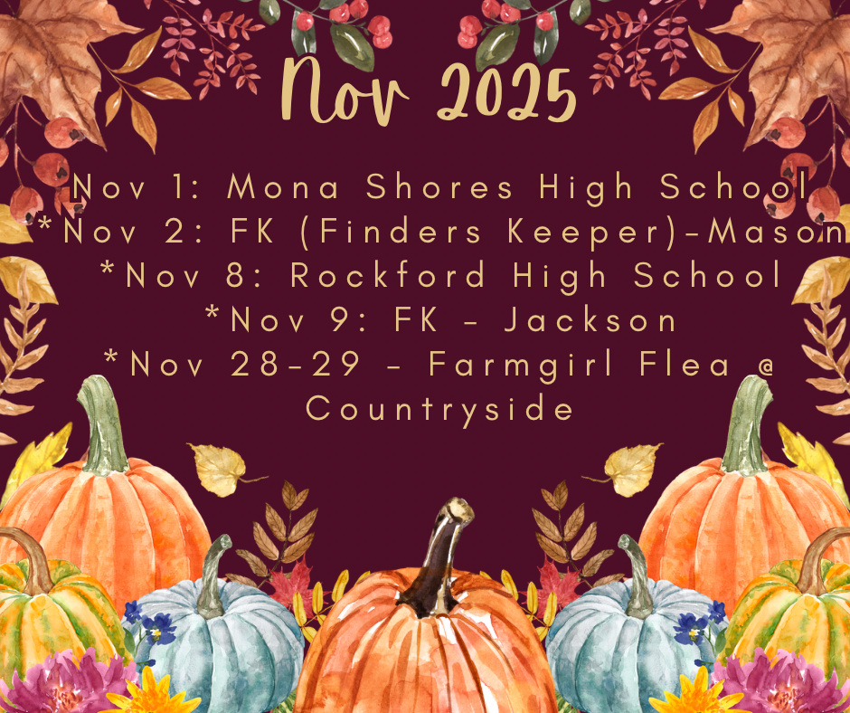 November show schedule