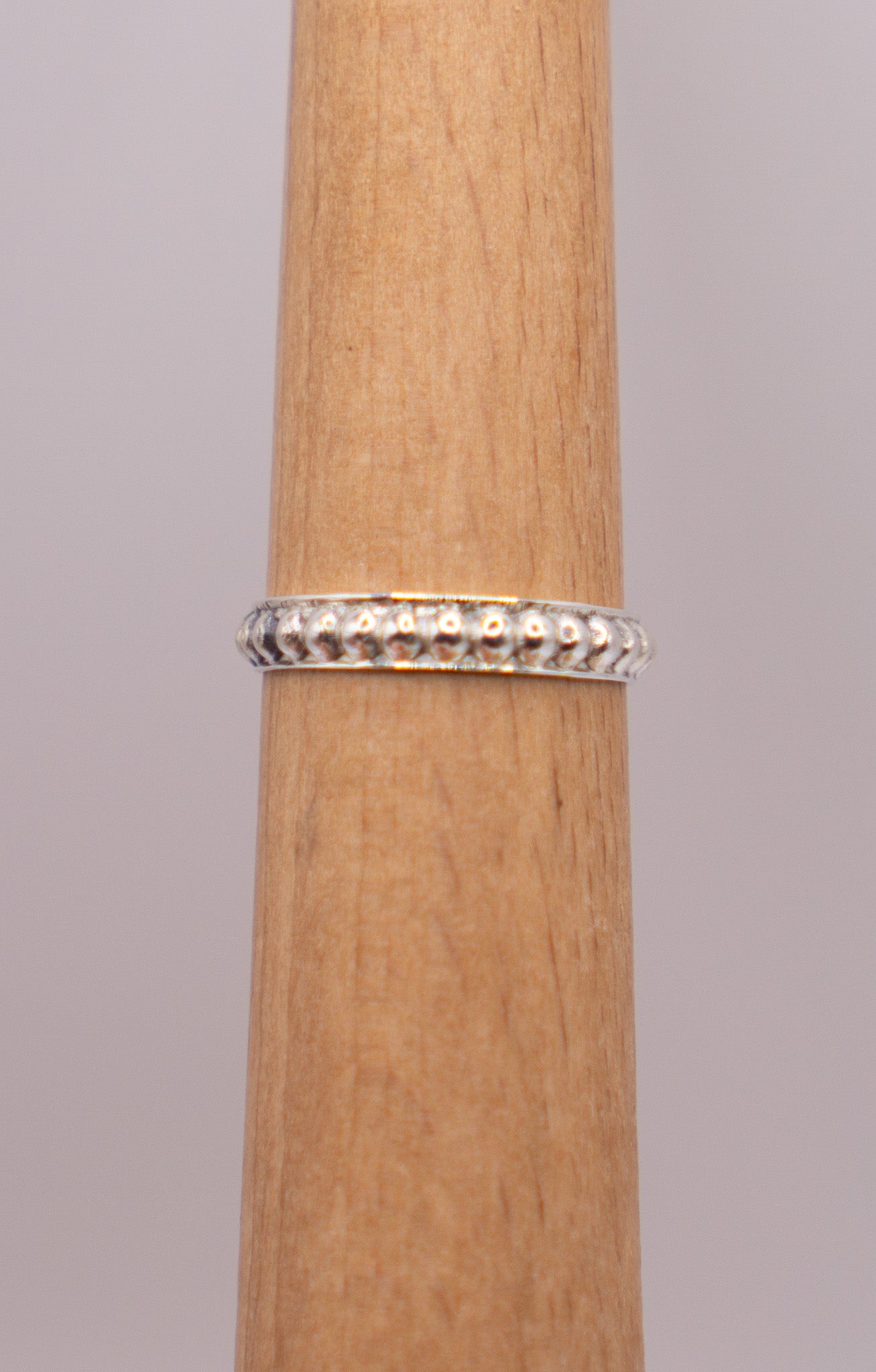 Dainty square Kingman turquoise size 6.75