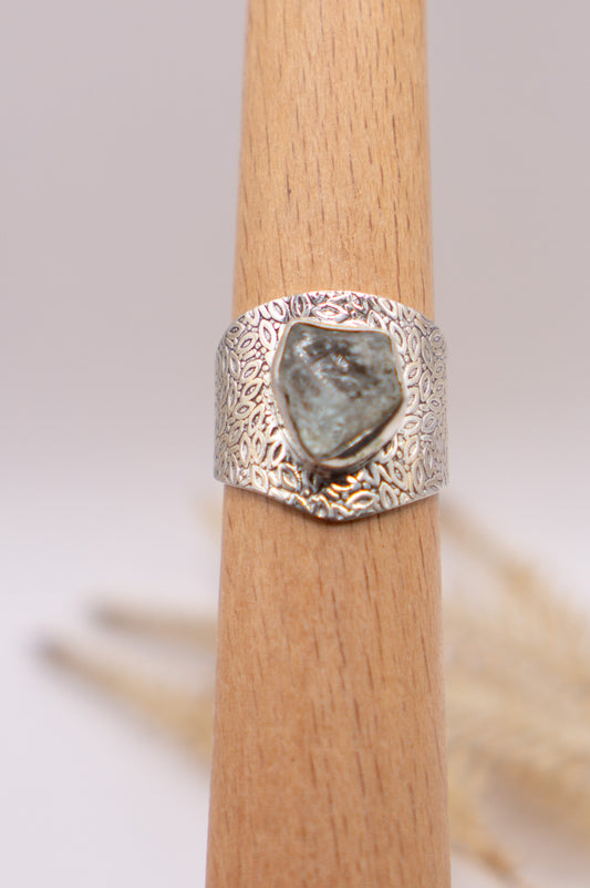 Druzy Aquamarine - Size 9