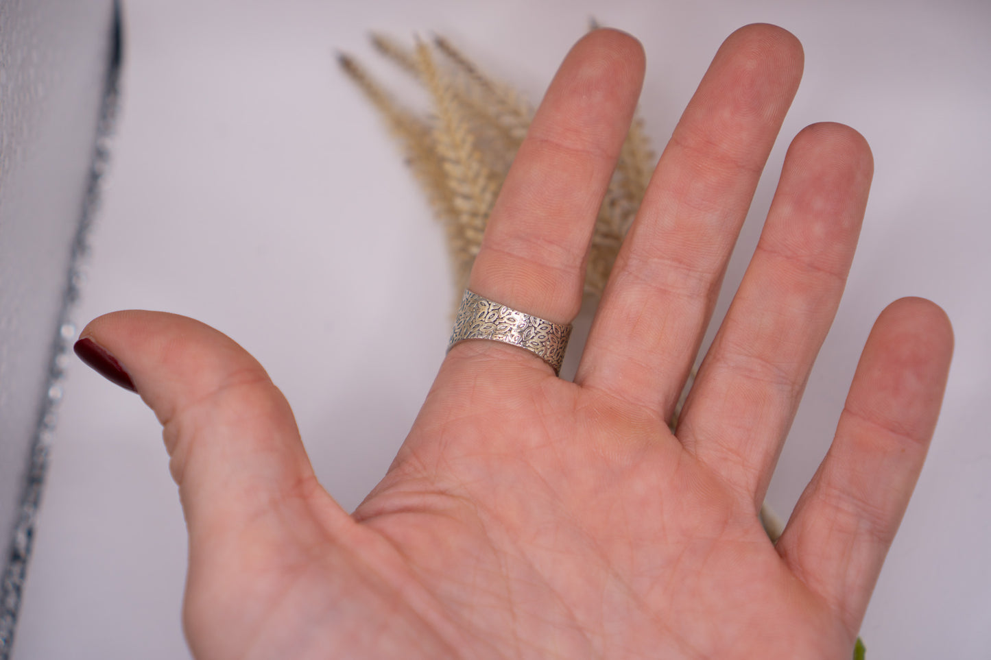 Druzy Aquamarine - Size 9