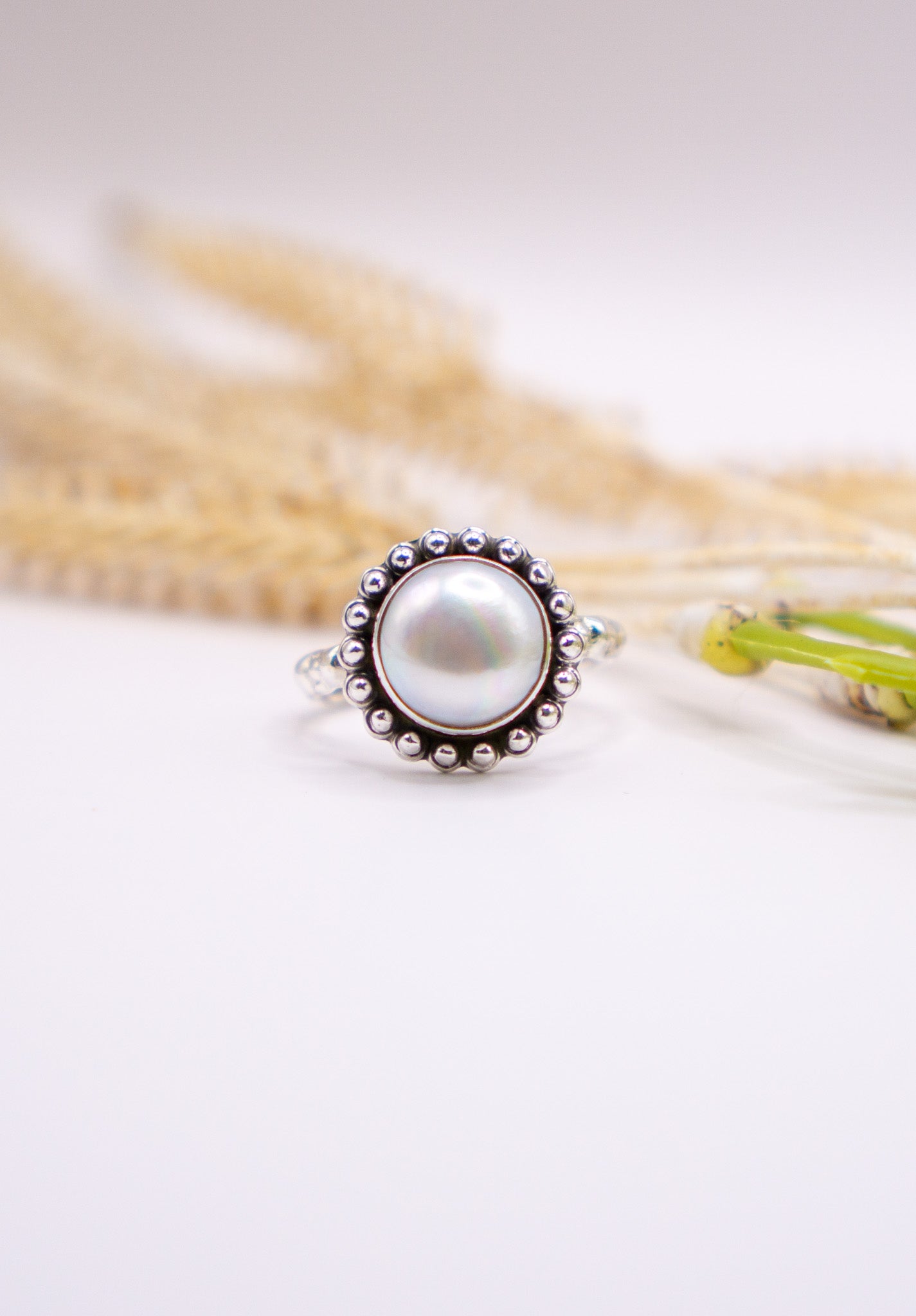 Medium Round Freshwater Pearl Size 8