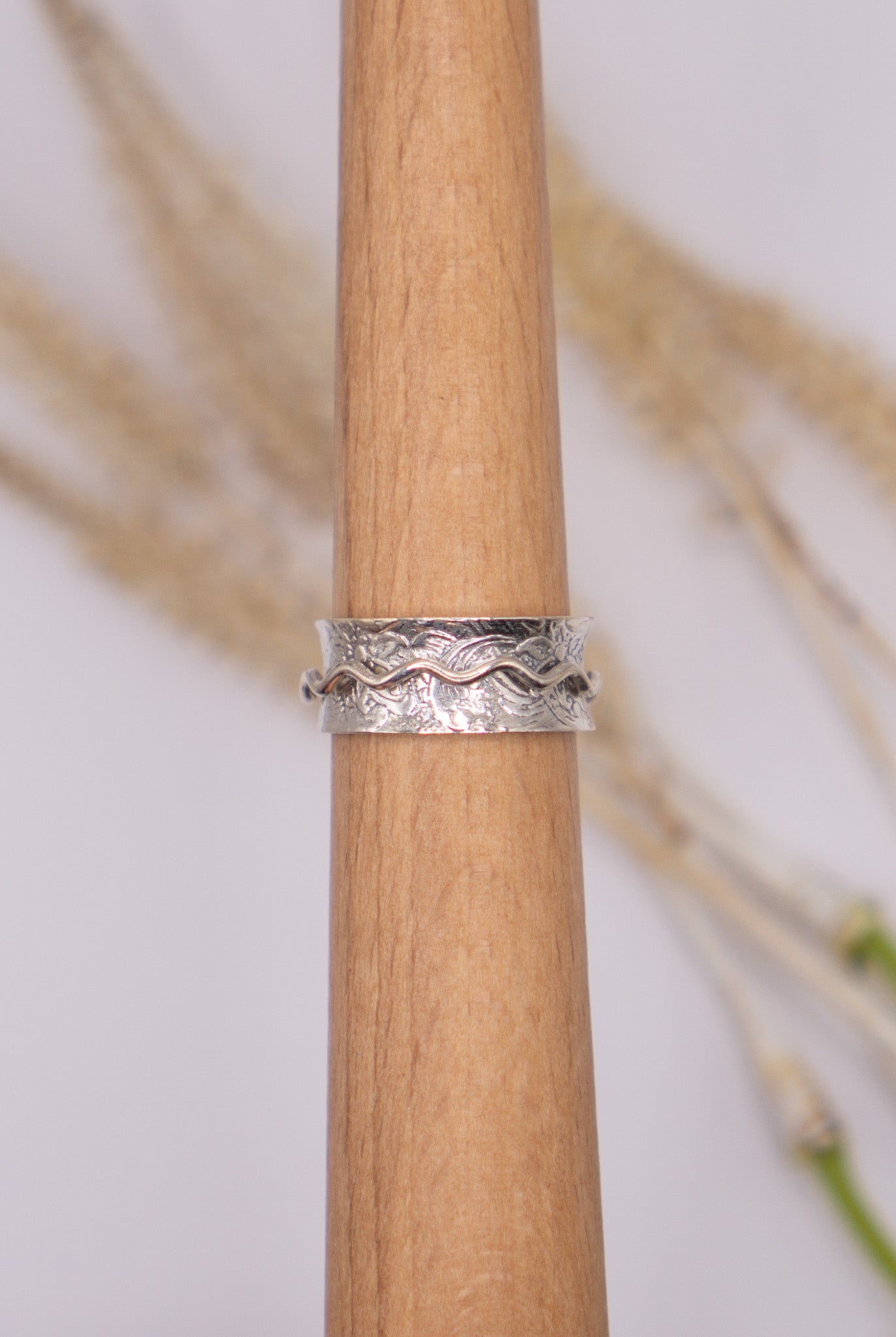 Silver Wave Spinner size 7.5