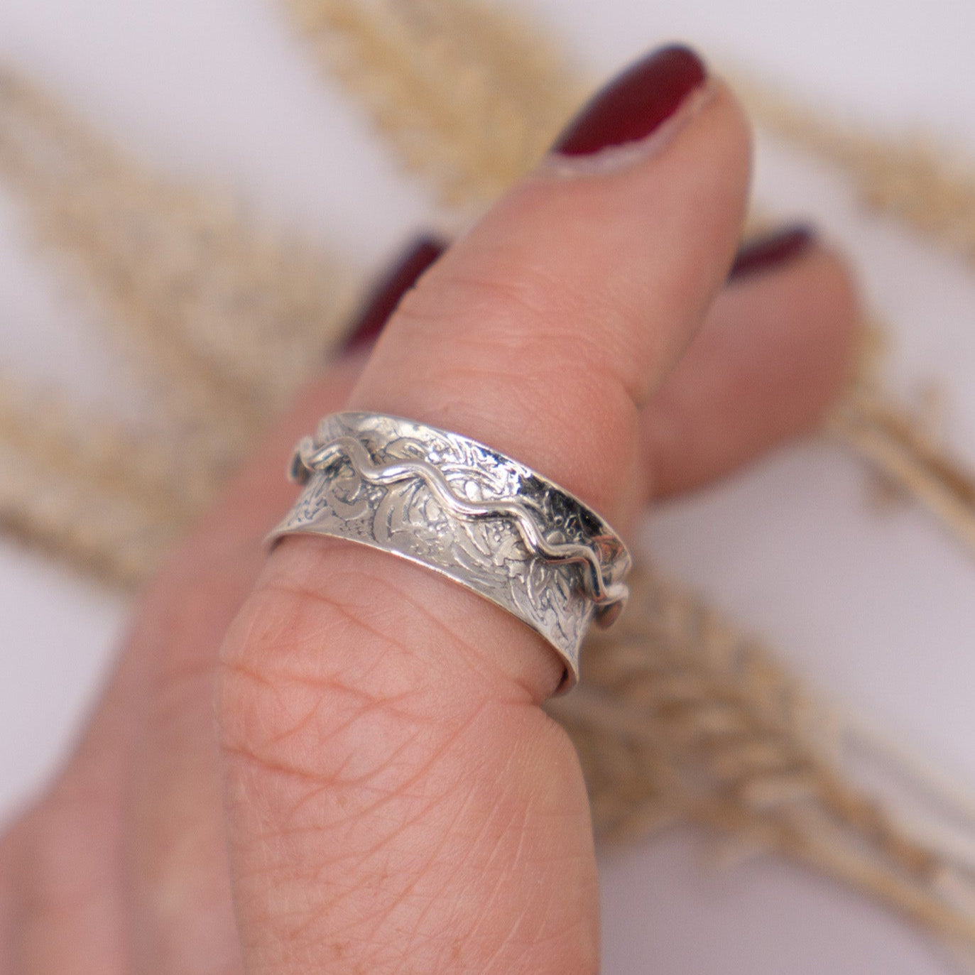 Silver Wave Spinner size 7.5