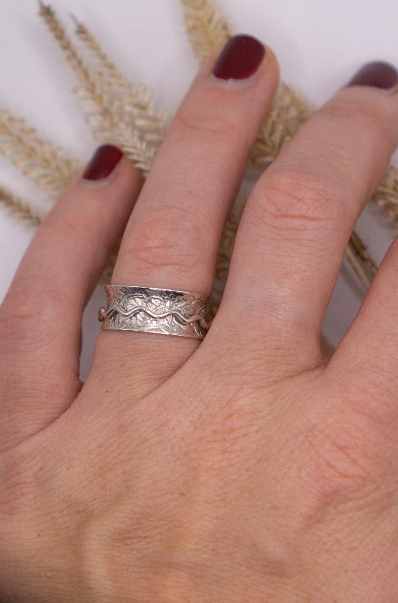 Silver Wave Spinner size 7.5