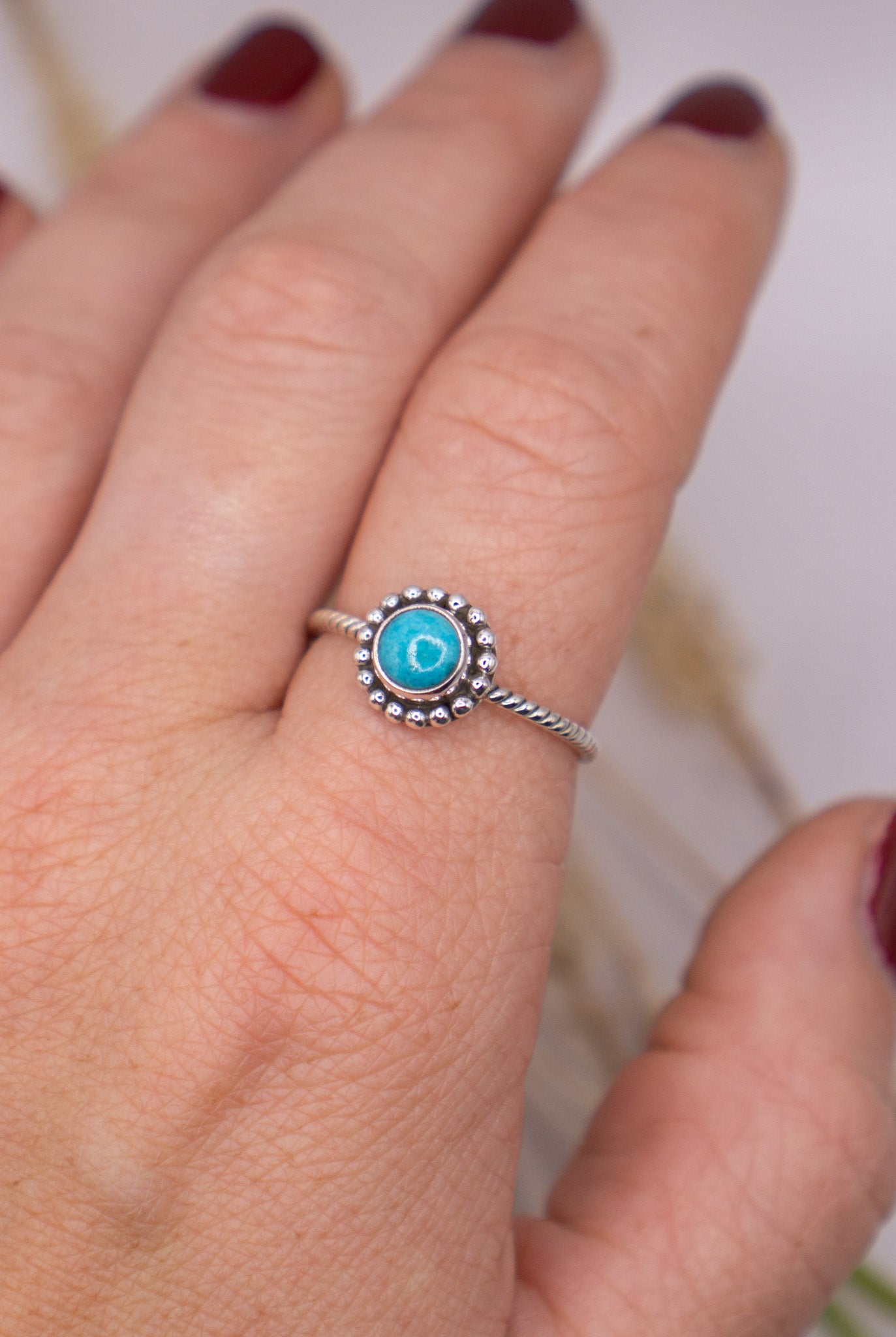 Dainty Turquoise Size 10.5