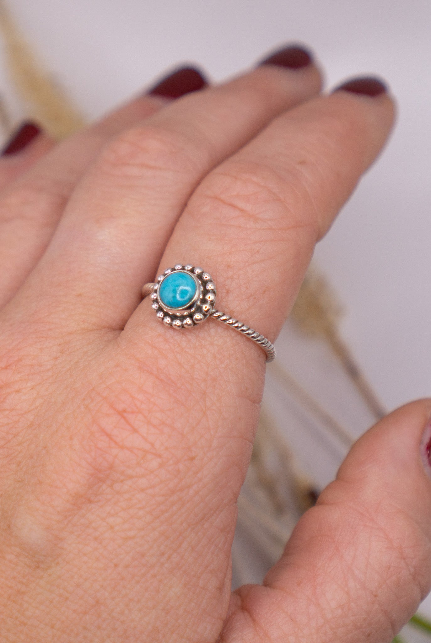 Dainty Turquoise Size 10.5