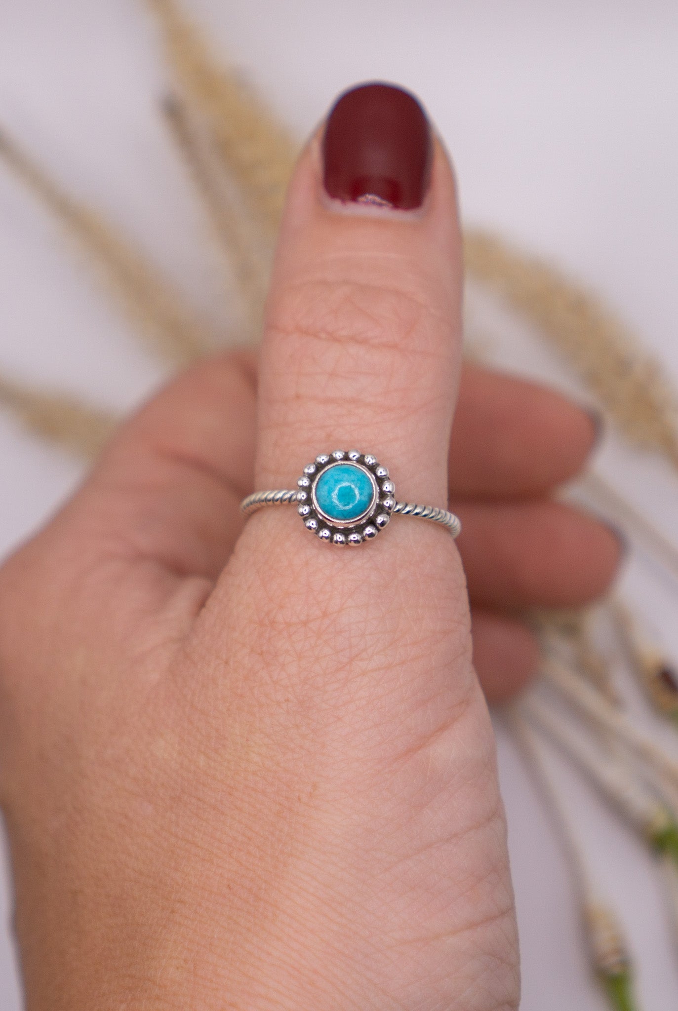 Dainty Turquoise Size 10.5