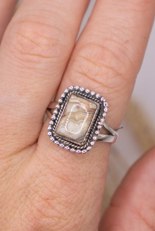 Natural Agate Size 11