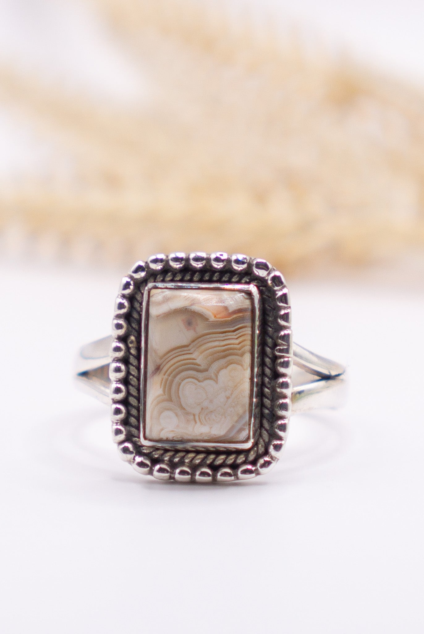 Natural Agate Size 11