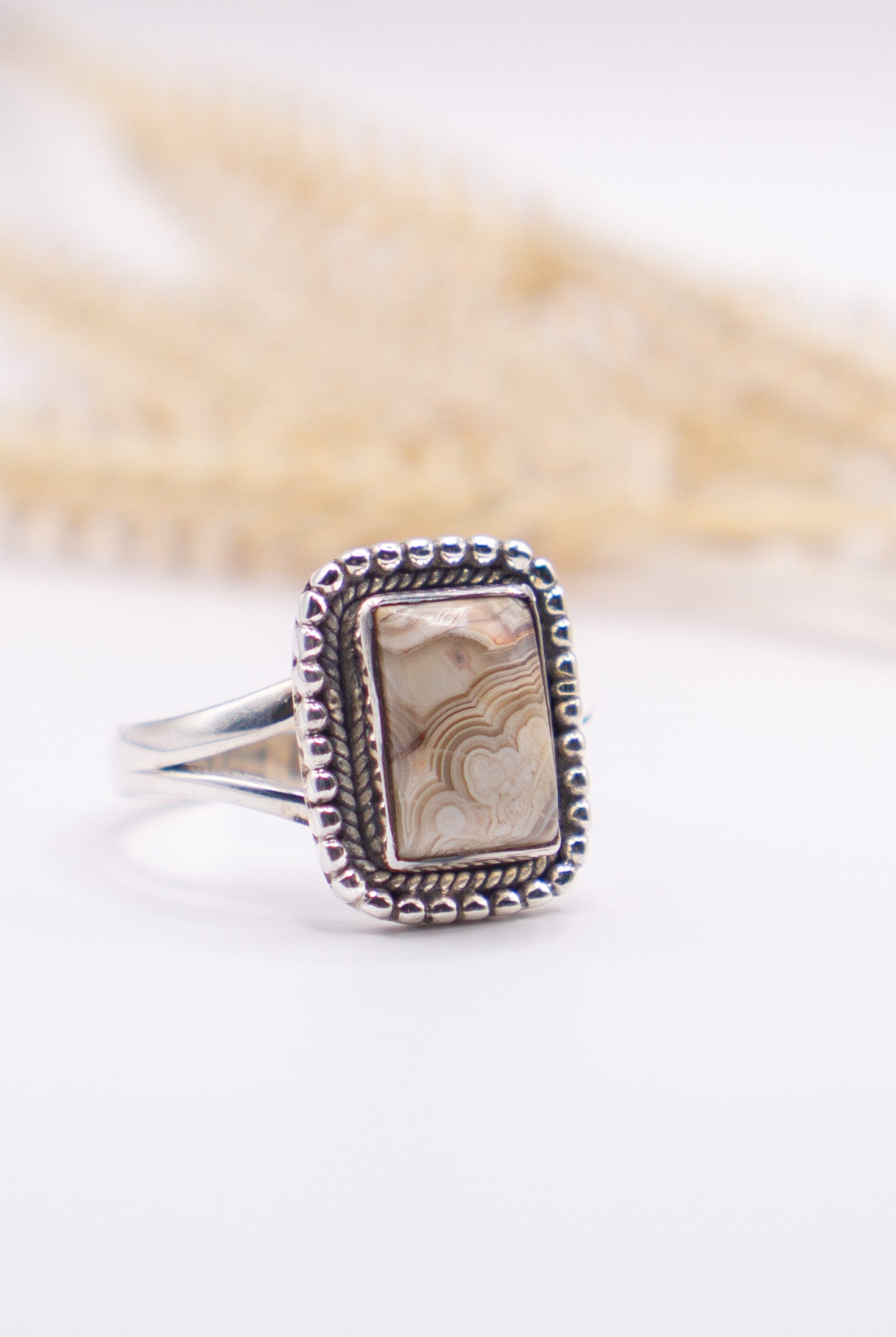 Natural Agate Size 11