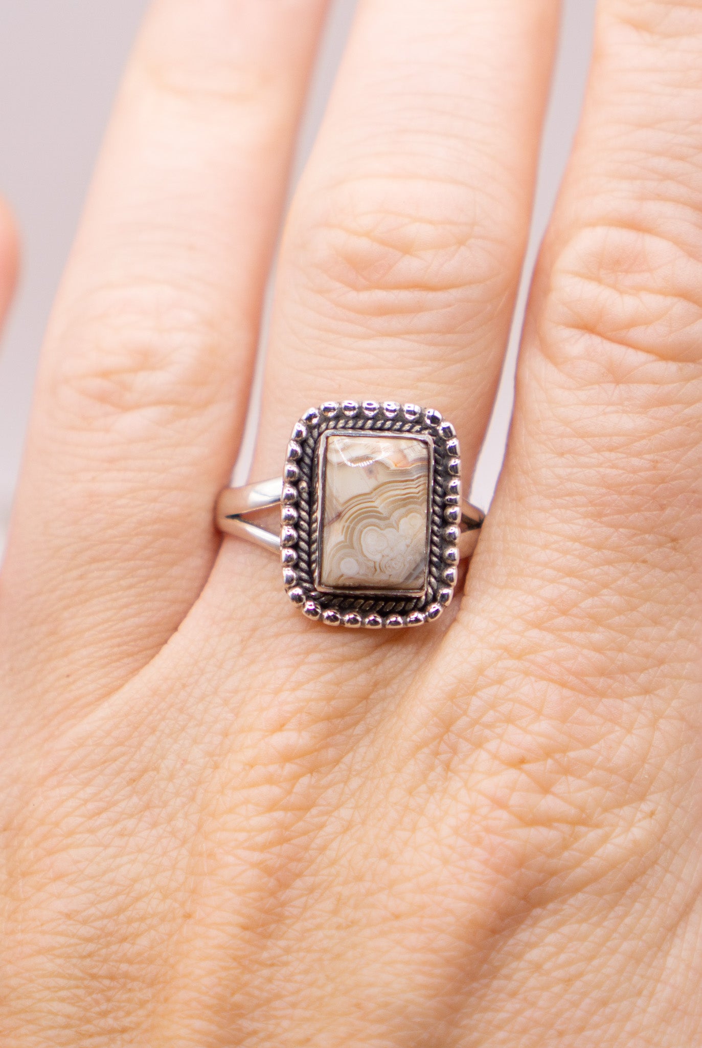 Natural Agate Size 11