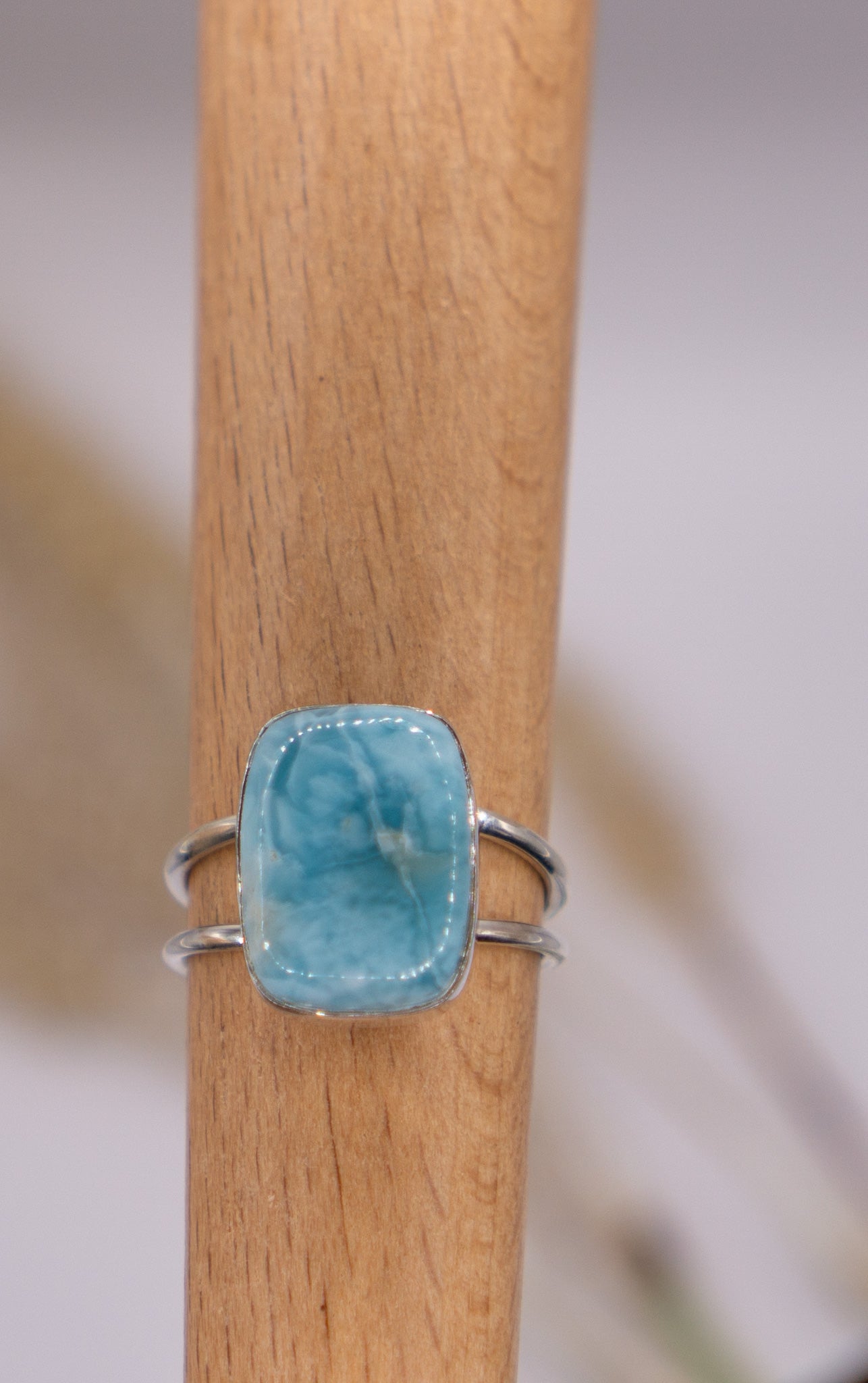 Deep Blue Larimar Size 9