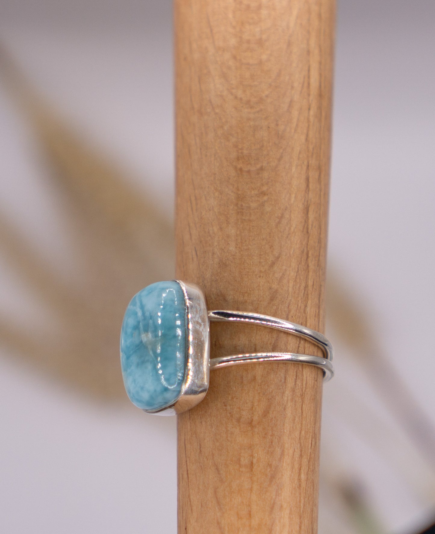 Deep Blue Larimar Size 9