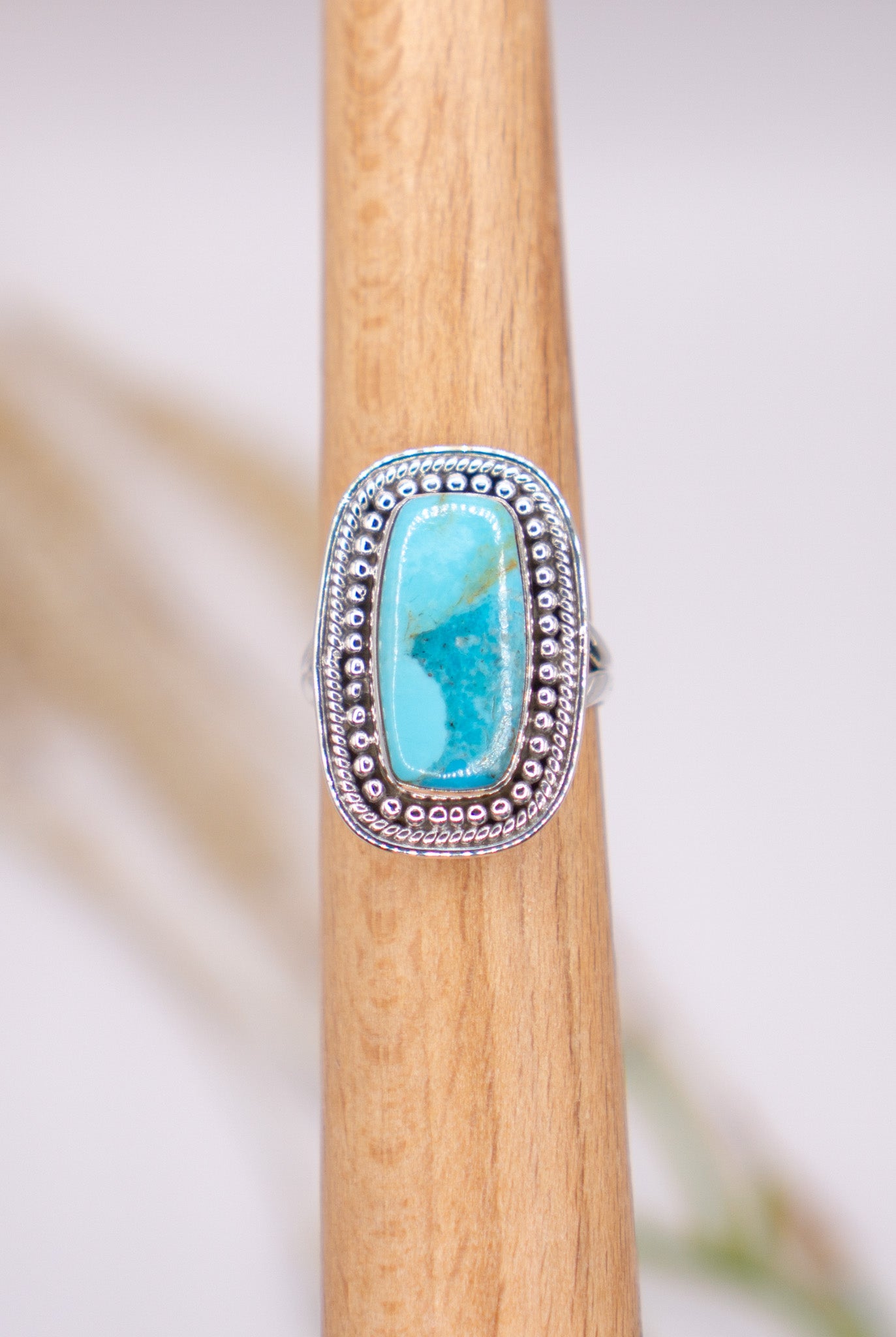 Mohave Turquoise Two Tone Blue Size 7