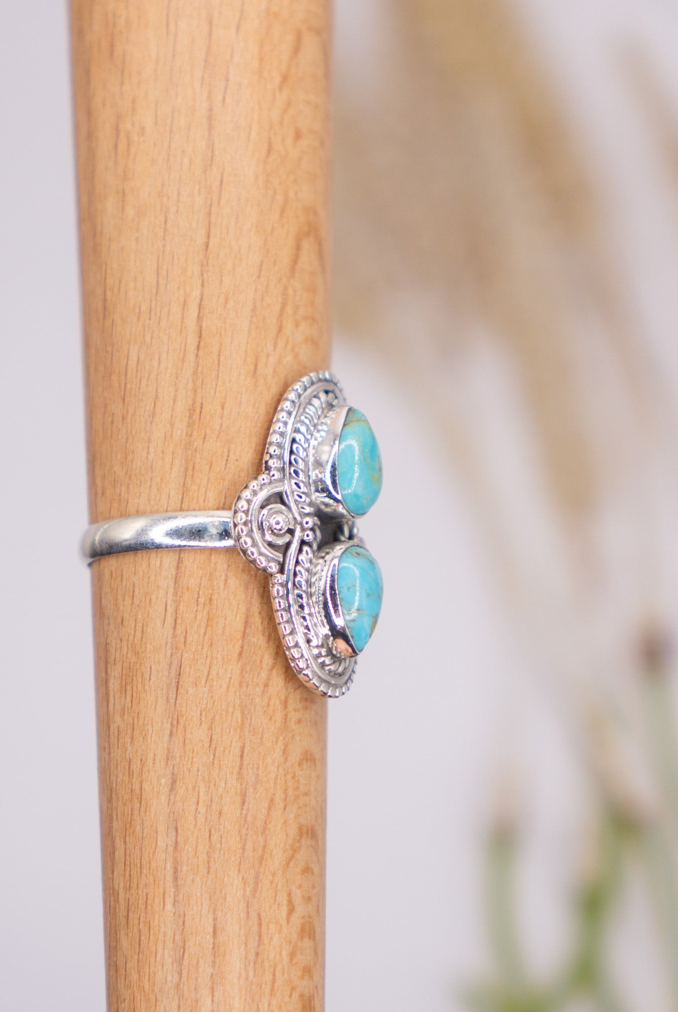 Double Turquoise Size 10.5