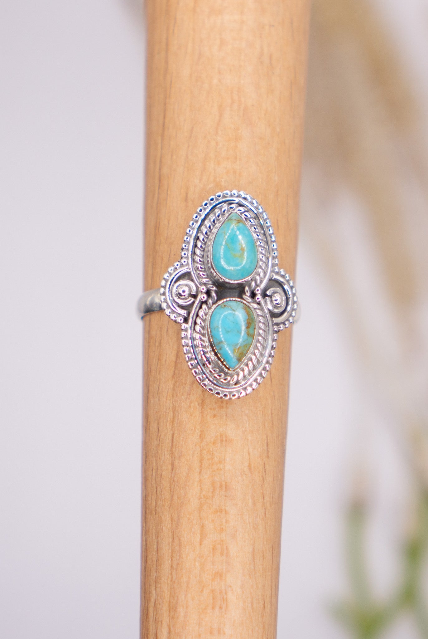 Double Turquoise Size 10.5