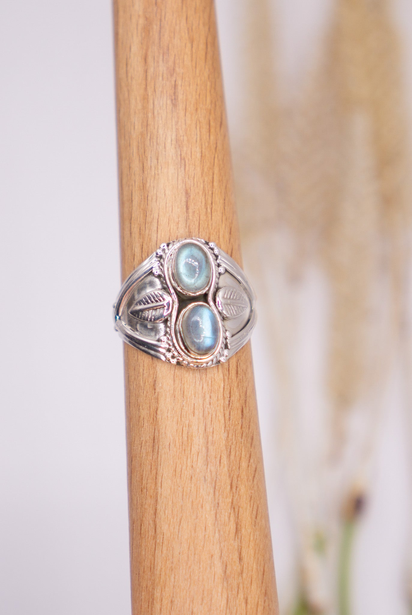 Double Labradorite Size 8