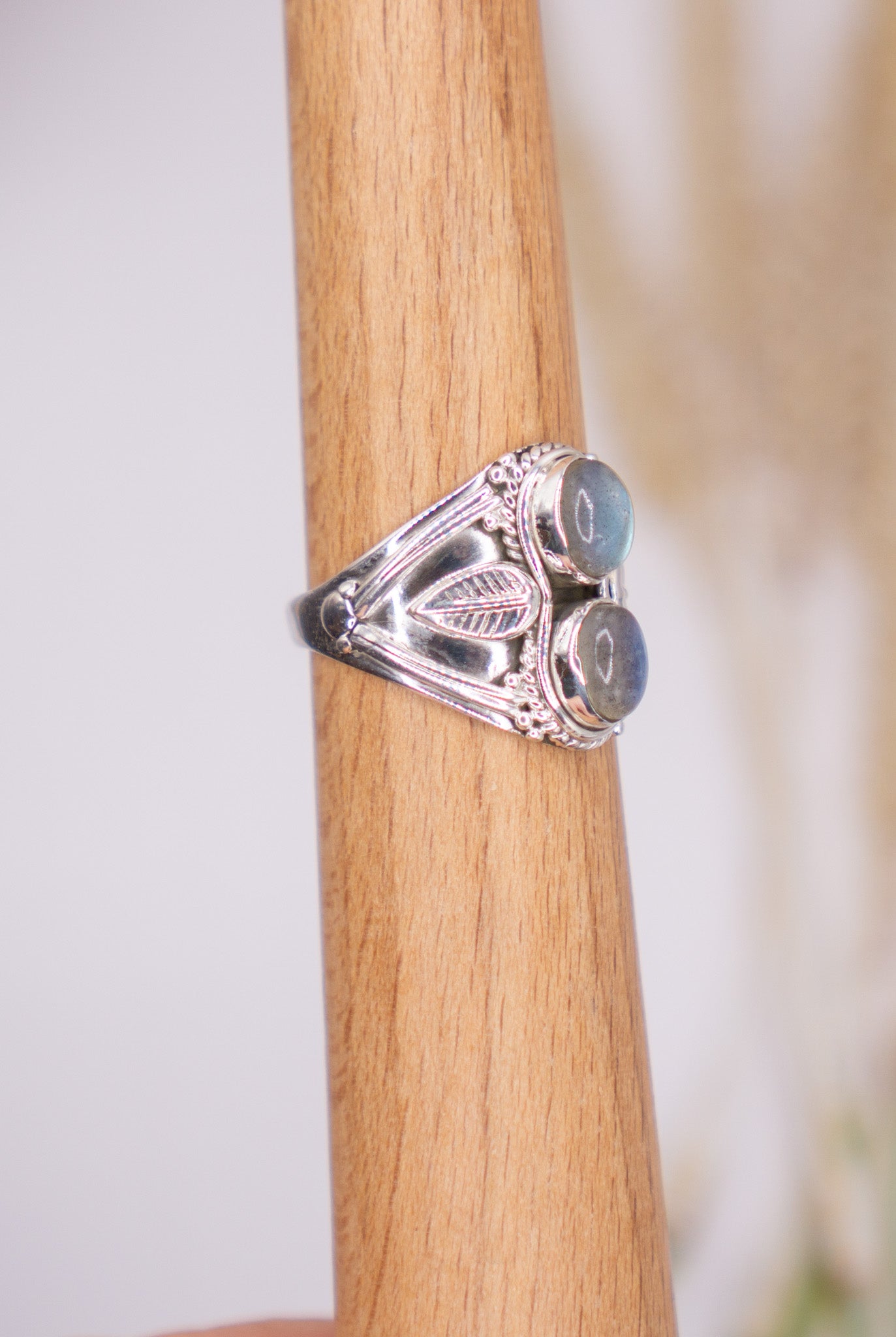 Double Labradorite Size 8