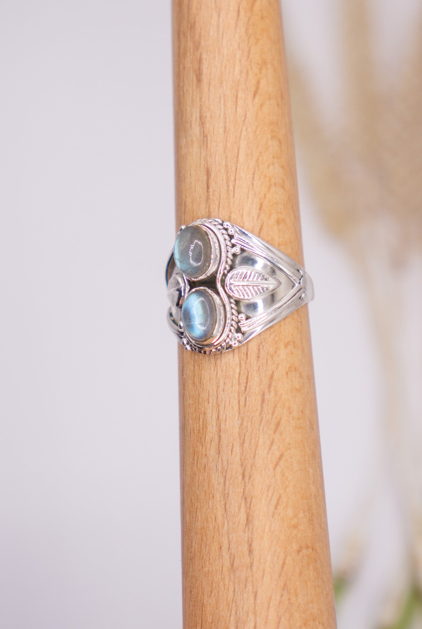 Double Labradorite Size 8