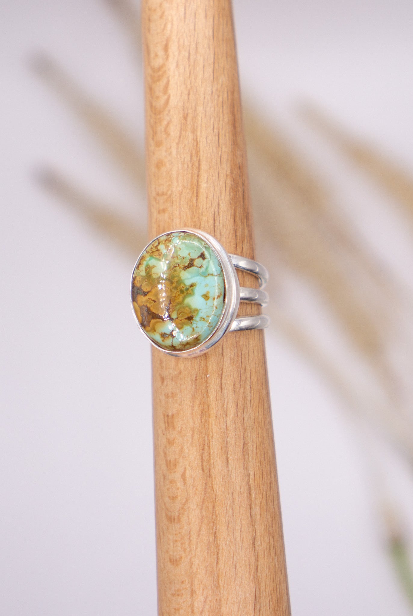 Tibetan Turquoise Size 6.5