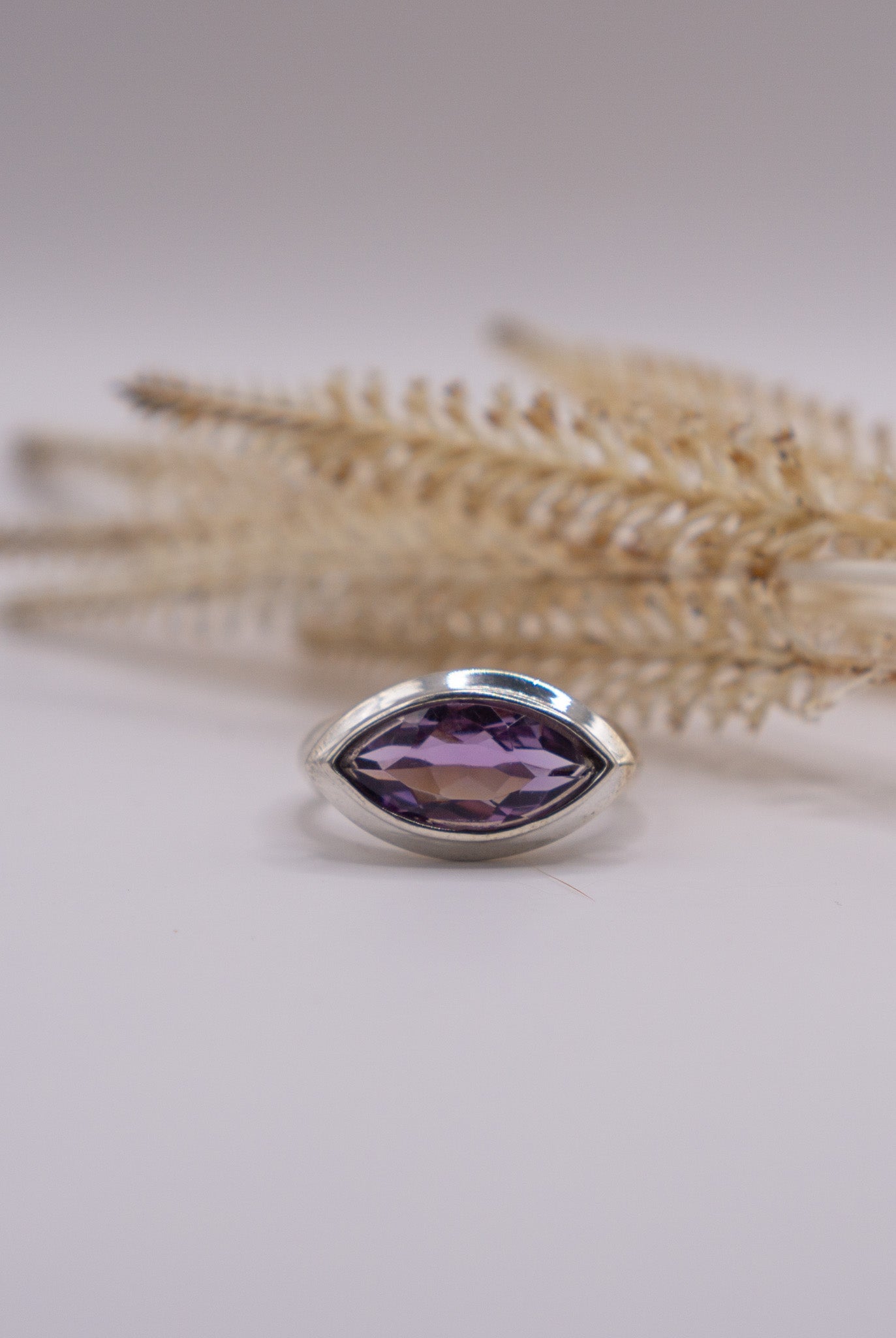 East/West Amethyst Size 9