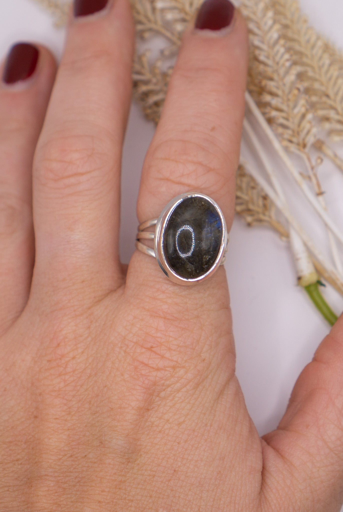 Large Oval Labradorite Size 9.5