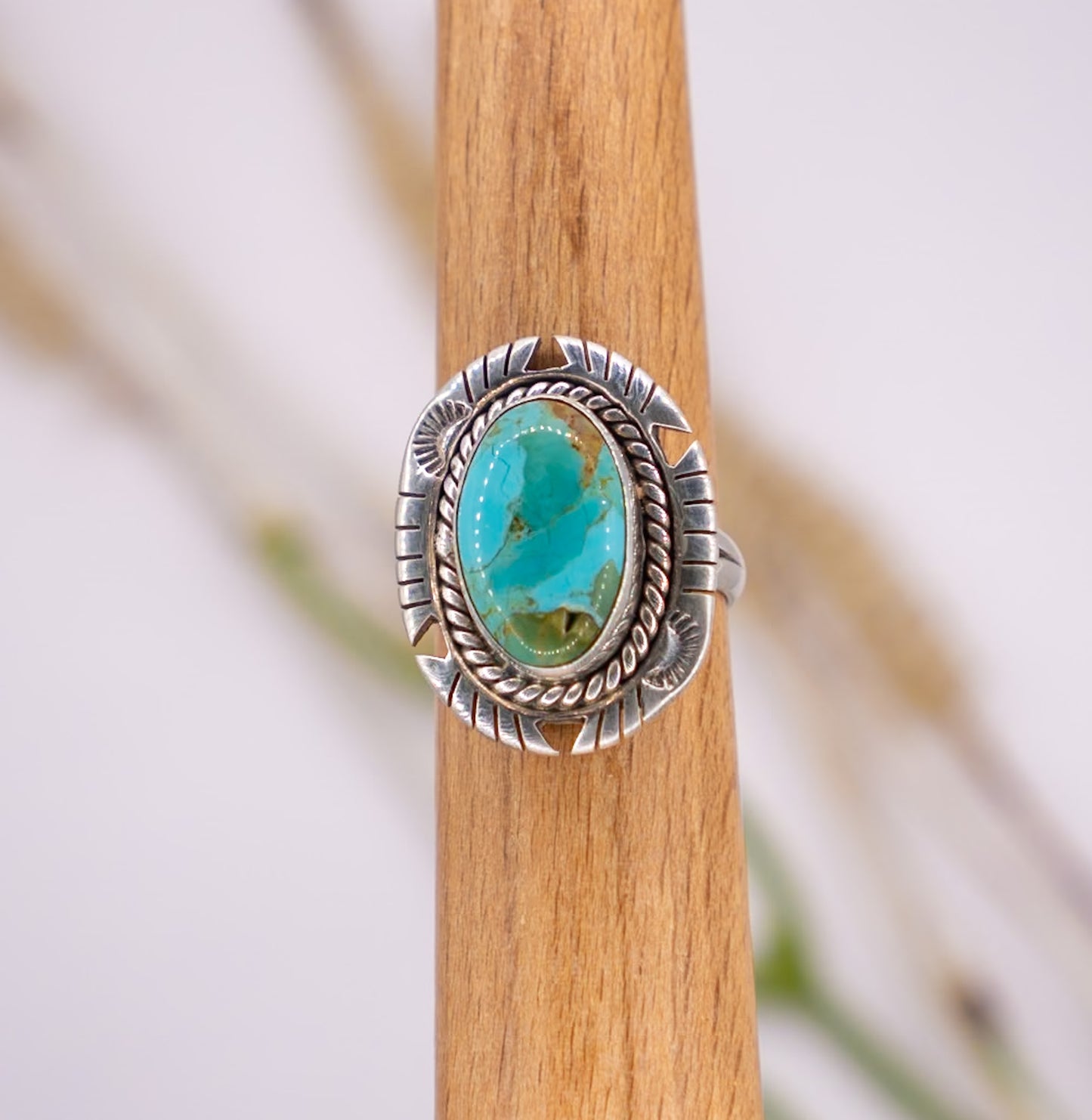 Navaho Kingsman Turquoise Size 7.5