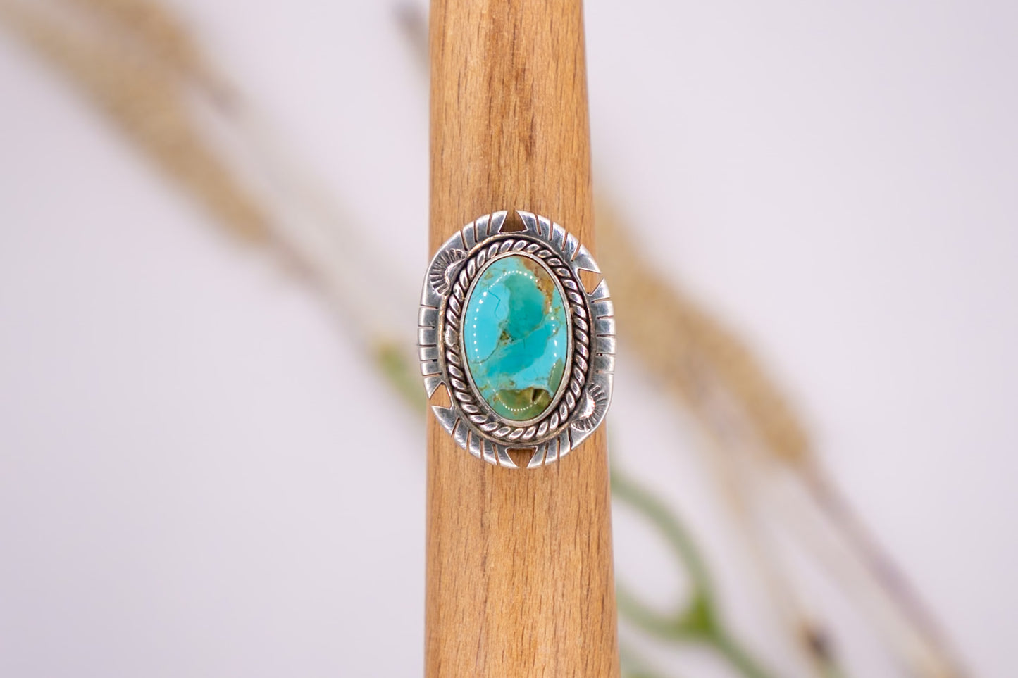 Navaho Kingsman Turquoise Size 7.5