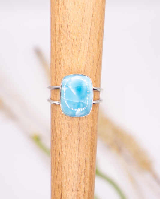 Square Larimar - Size 10