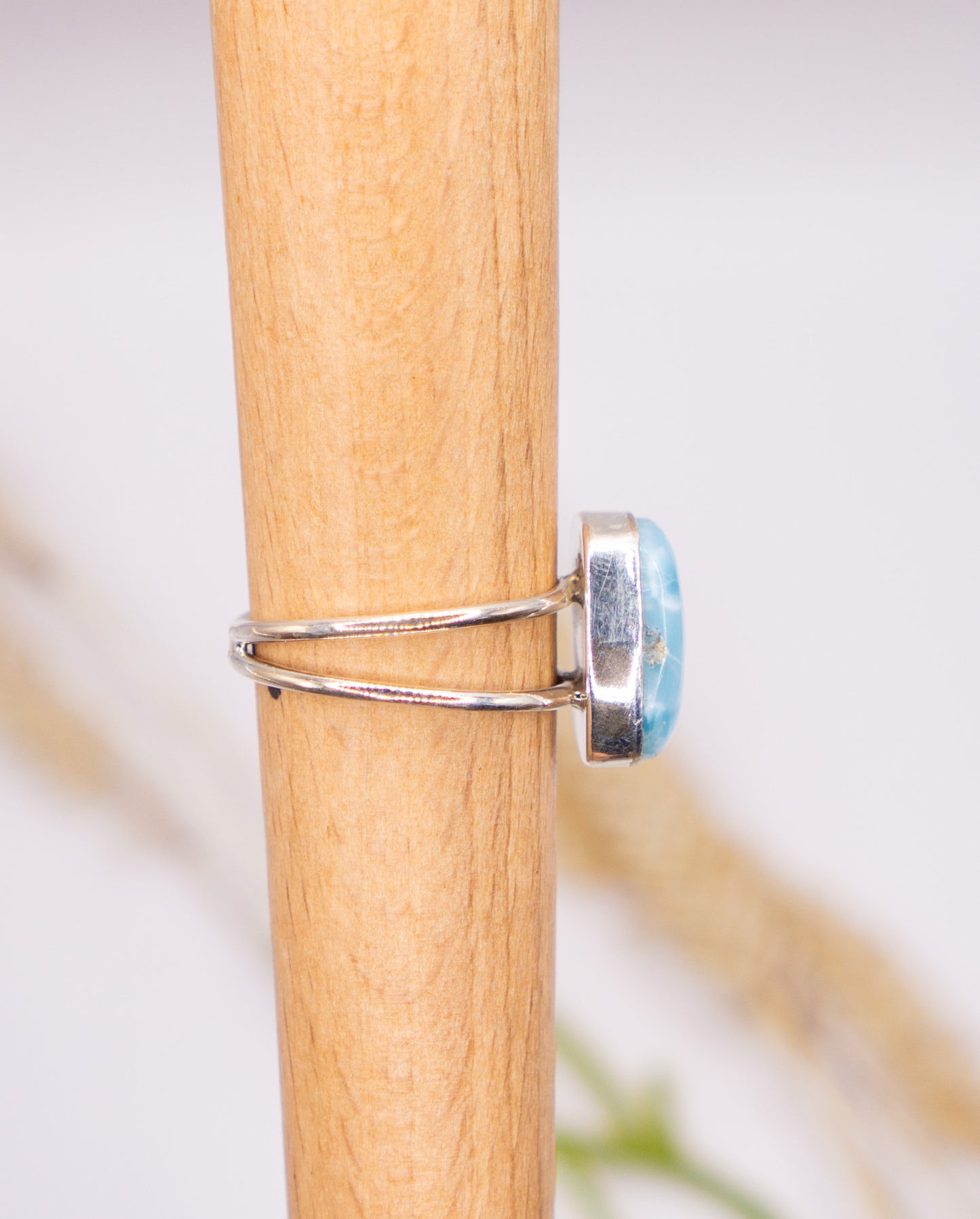 Square Larimar - Size 10