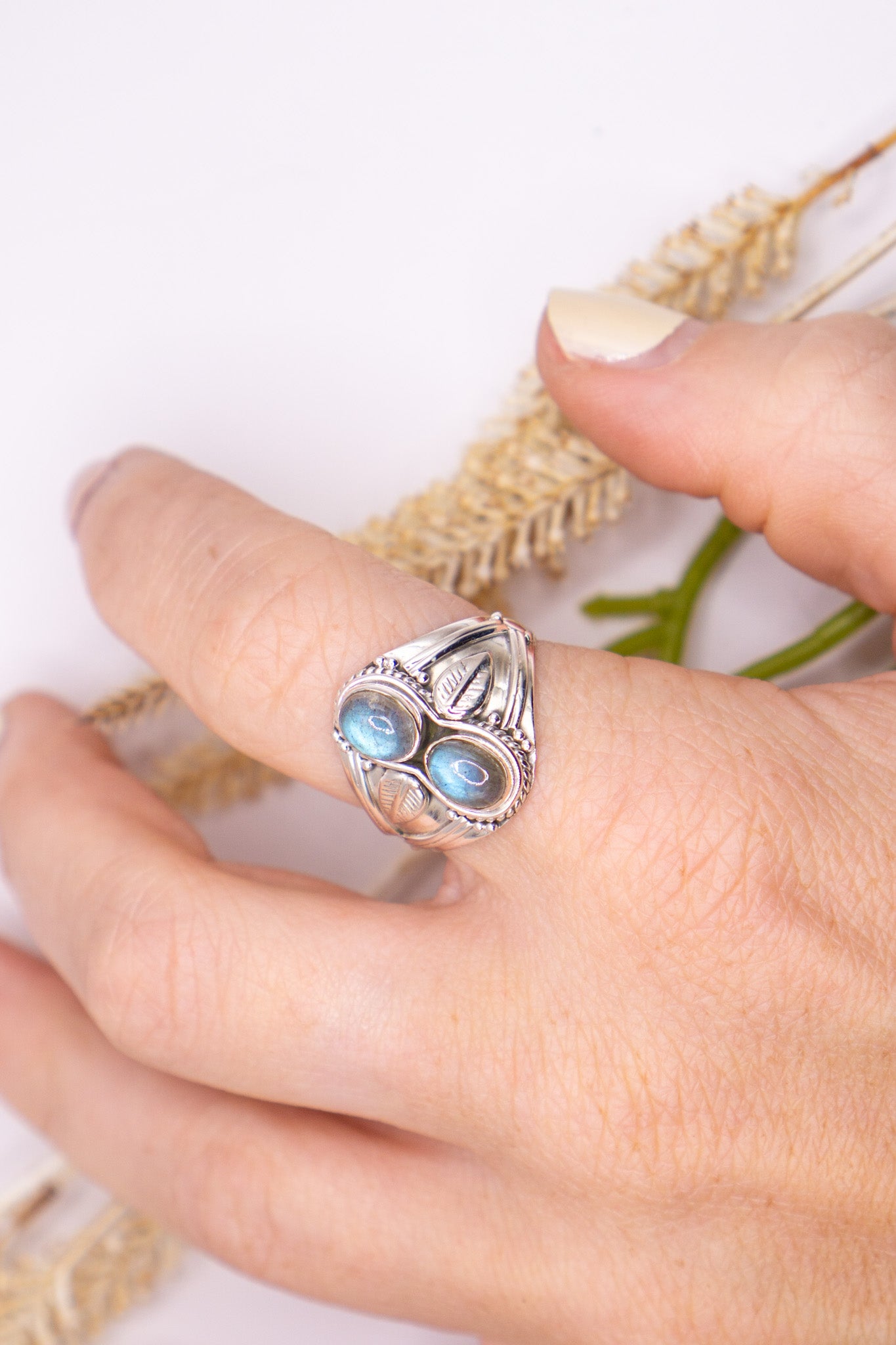 Double Leaf Labradorite Size 10