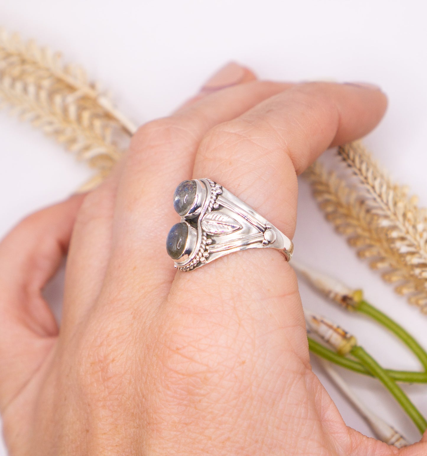 Double Leaf Labradorite Size 10