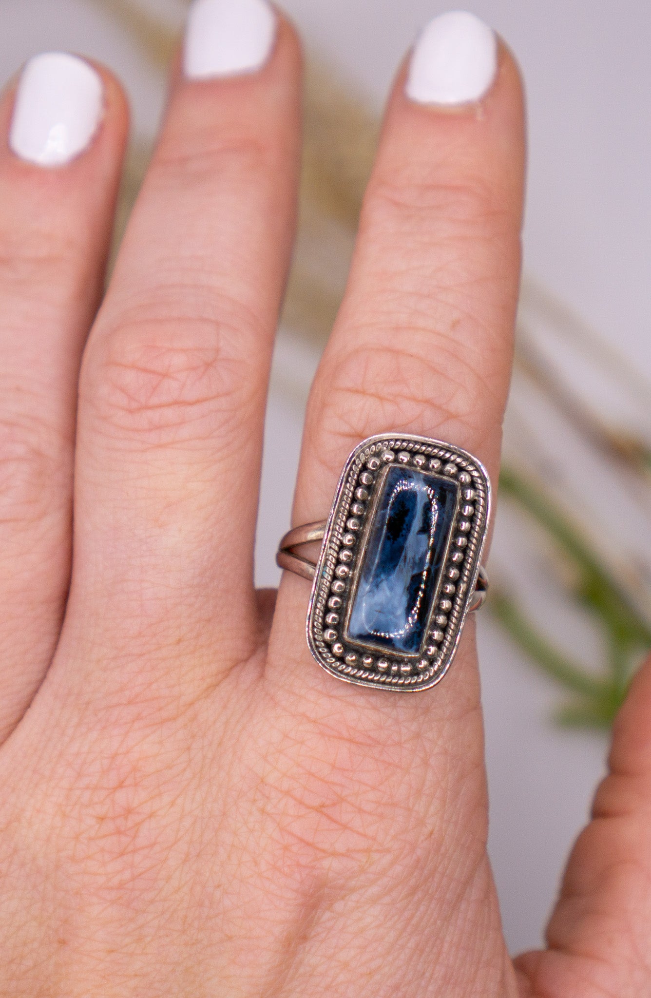 RARE Pietersite Rectangle - Size 9.5