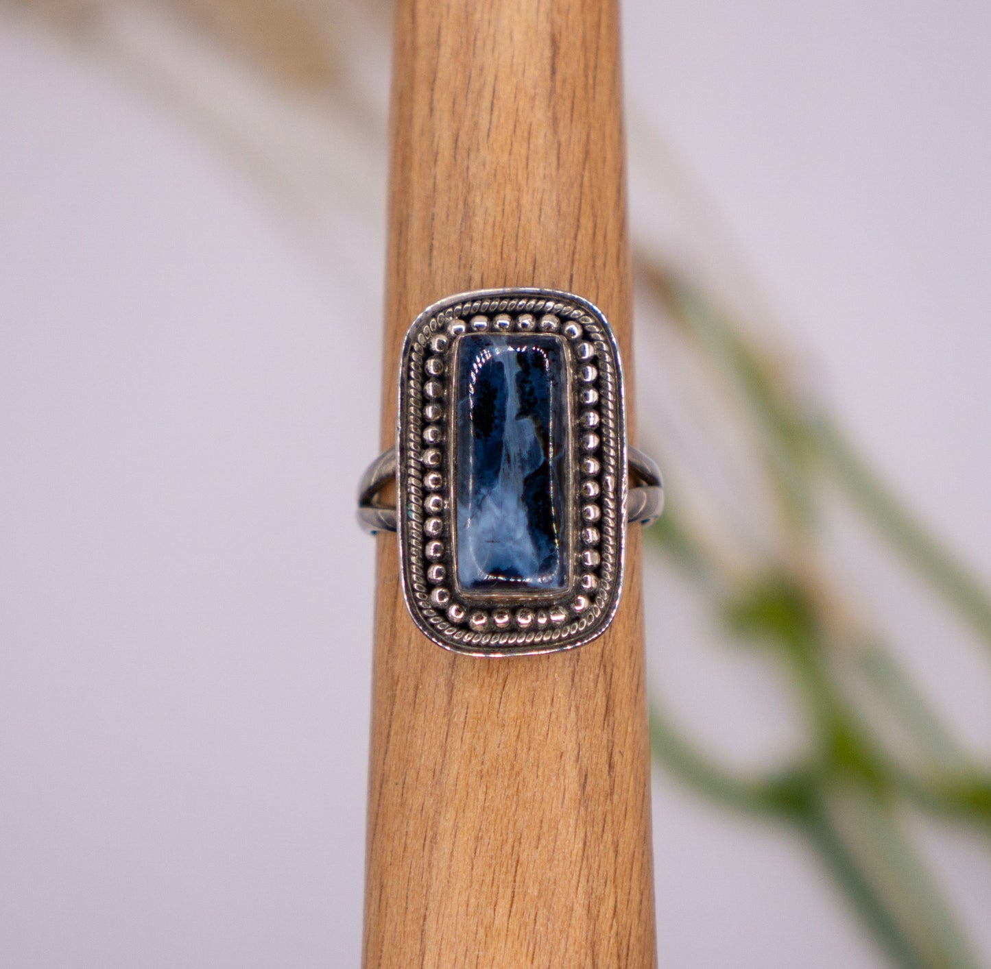 RARE Pietersite Rectangle - Size 9.5