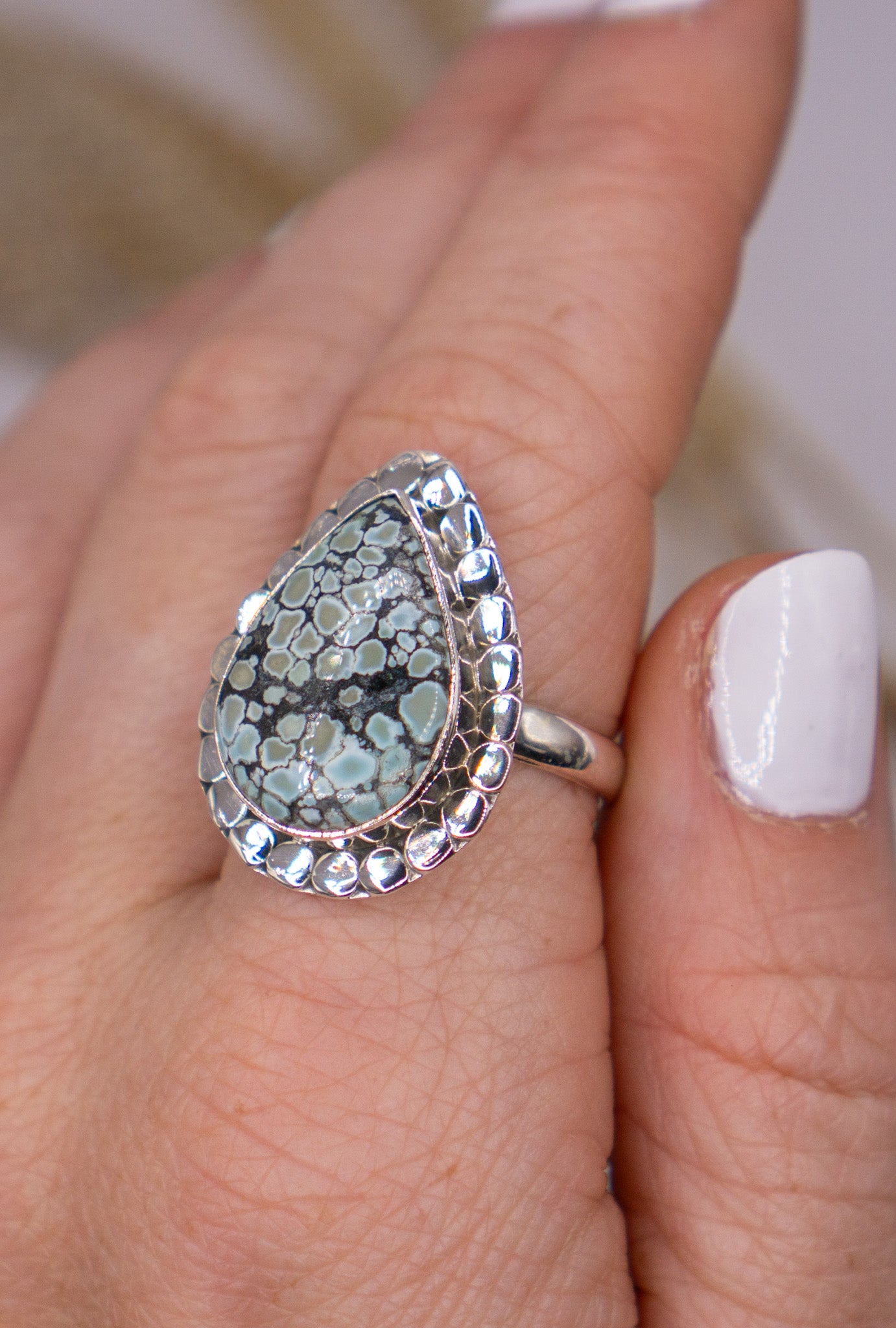 RARE Tibetan Turquoise - Size 10 GORGEOUS!