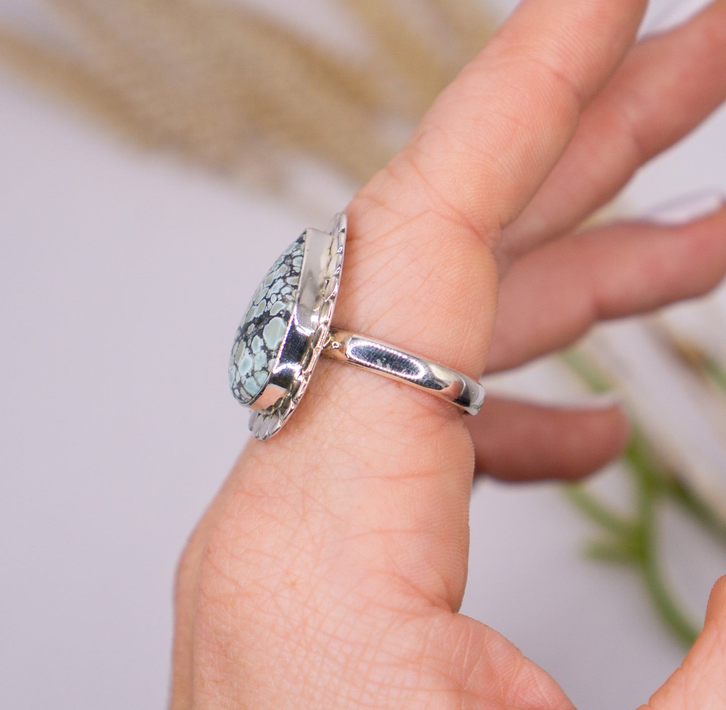 RARE Tibetan Turquoise - Size 10 GORGEOUS!