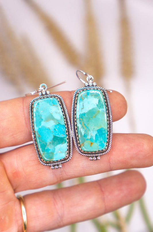 Turquoise Earrings