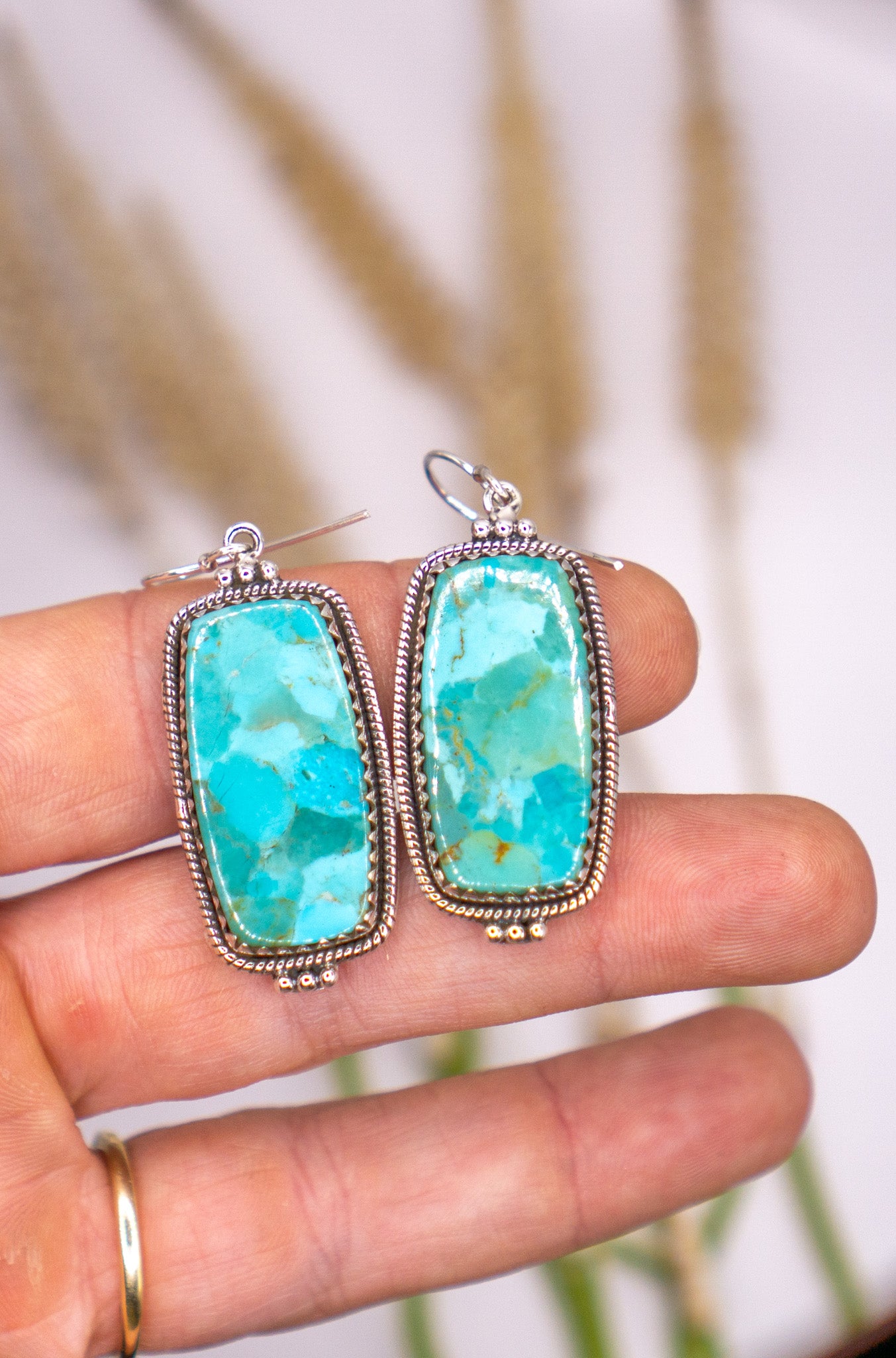 Turquoise Earrings