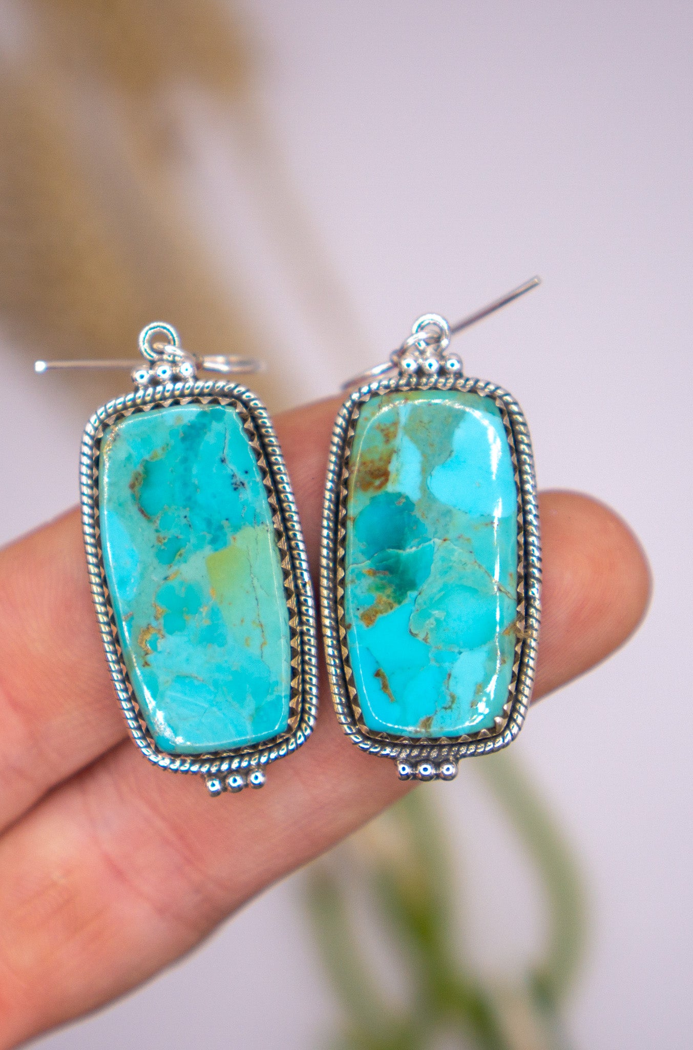 Turquoise earings