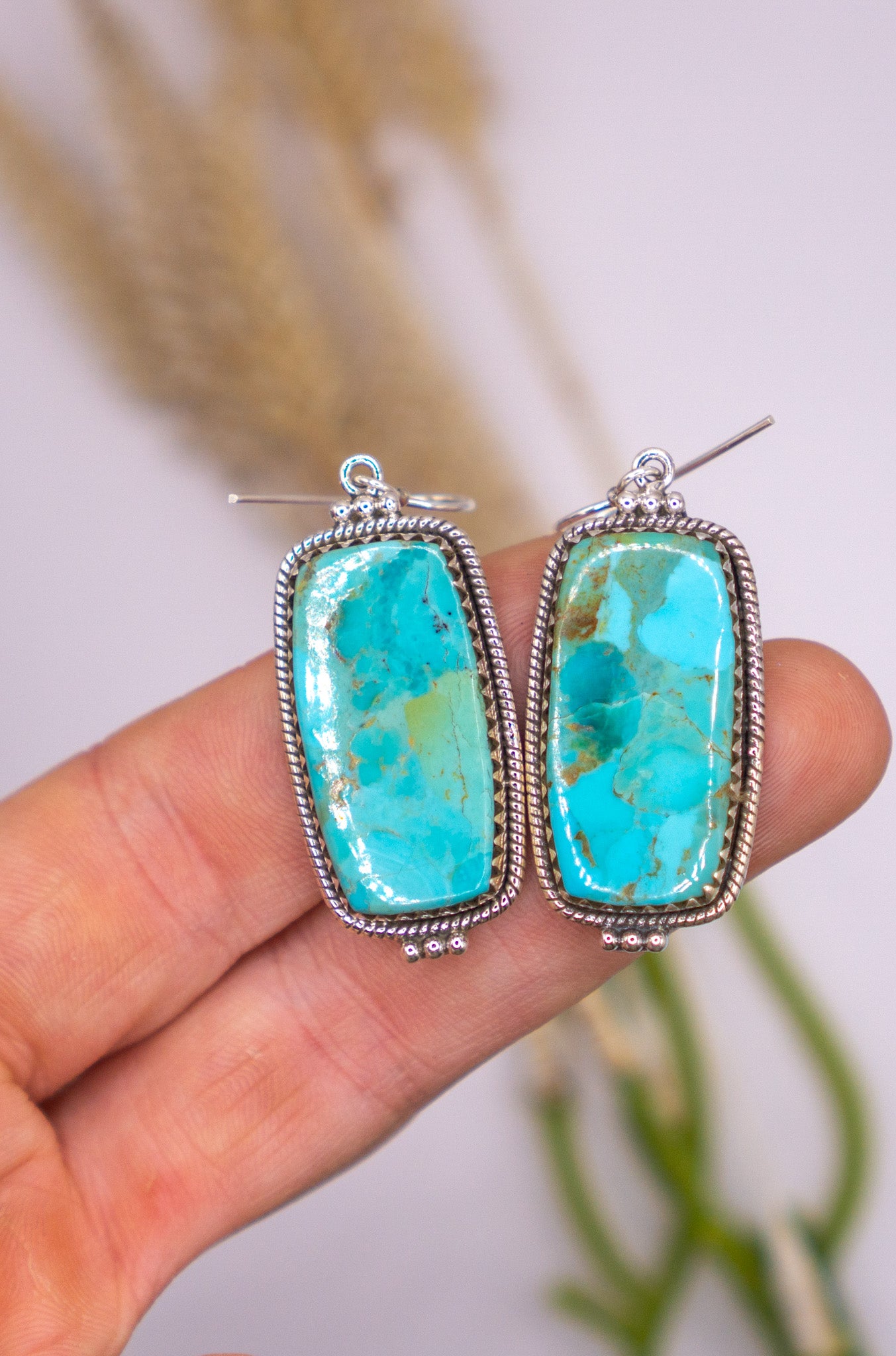 Turquoise earings