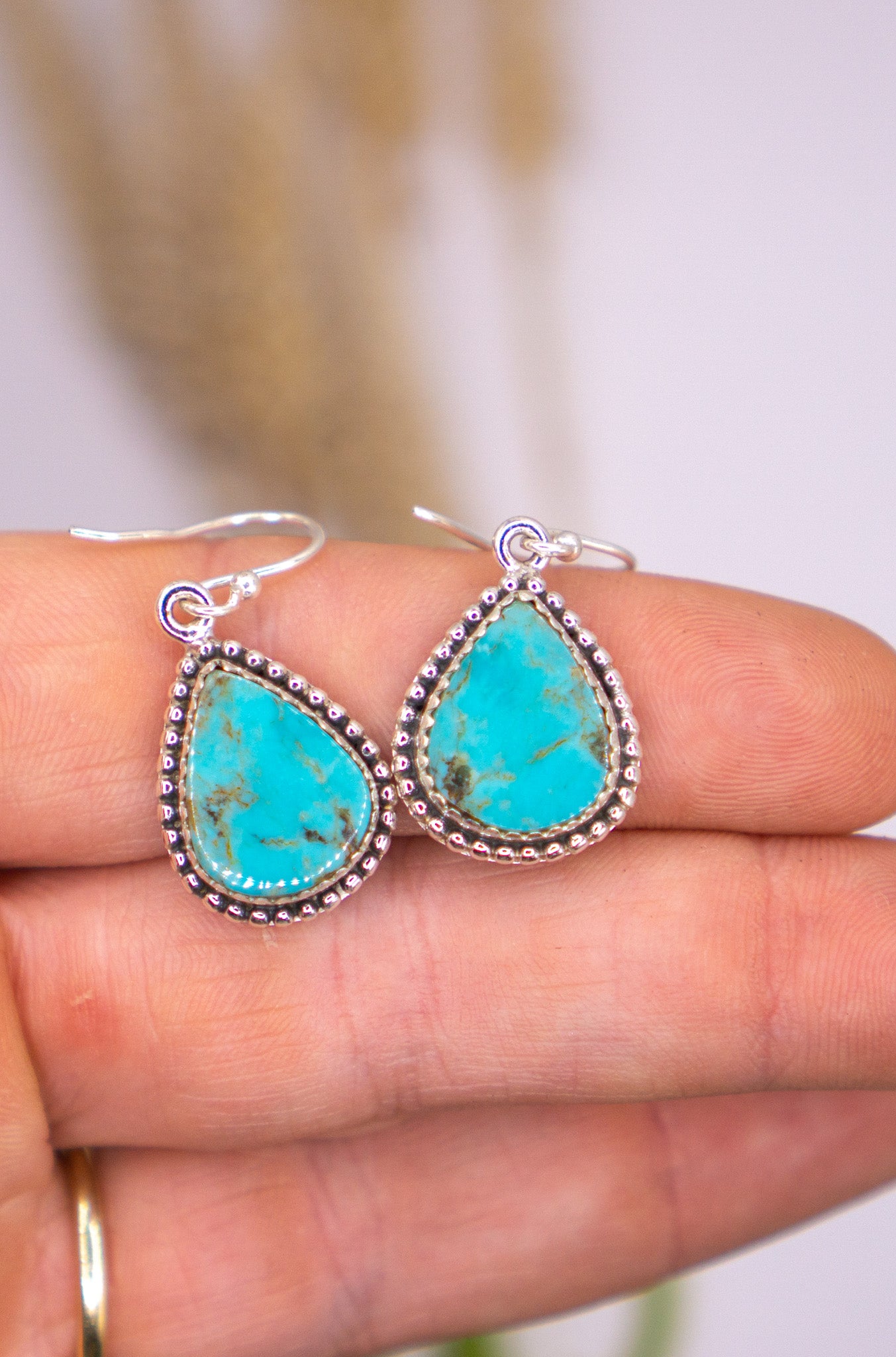 Small Turquoise Earrings
