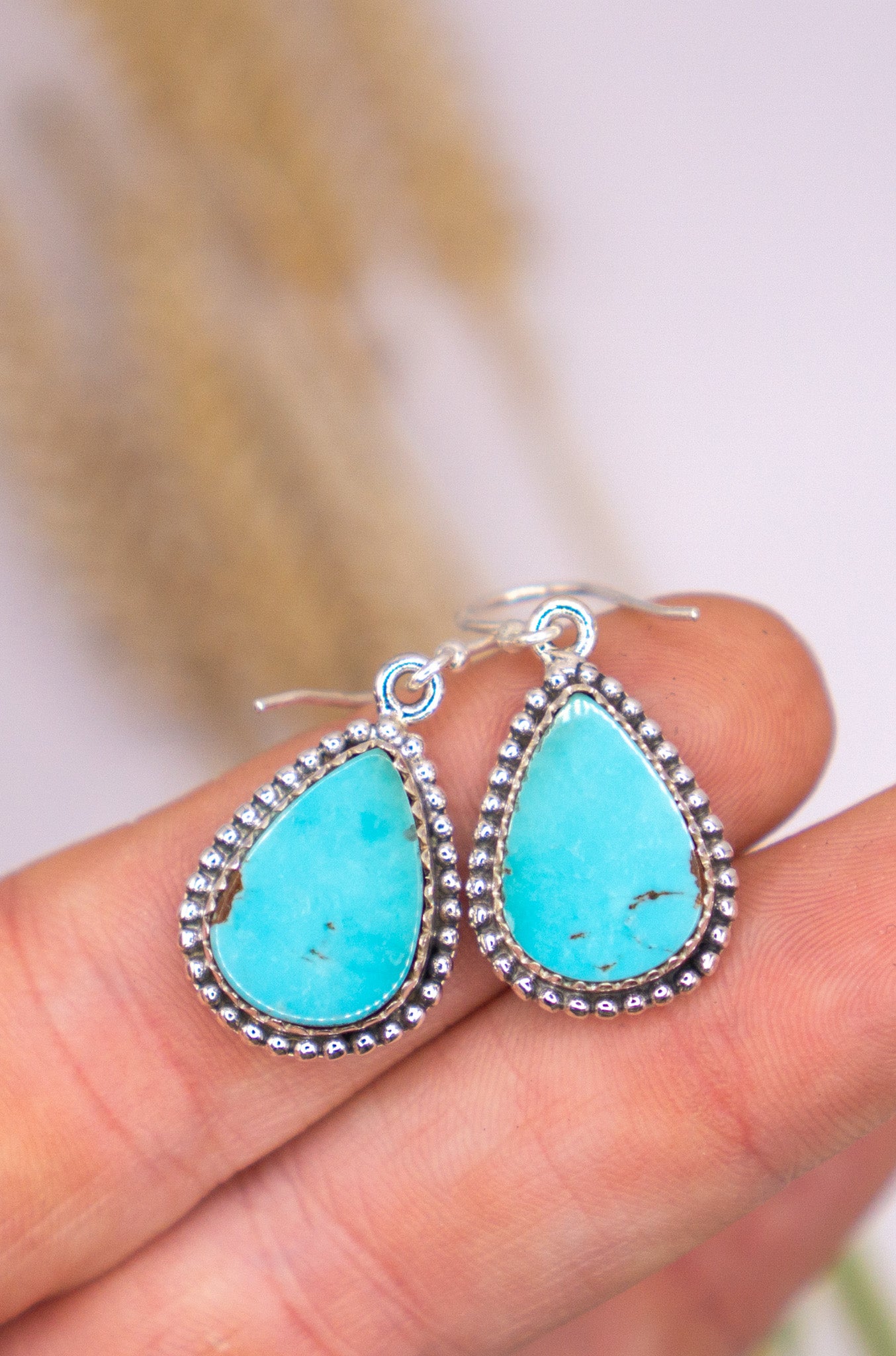 Small Turquoise Earrings